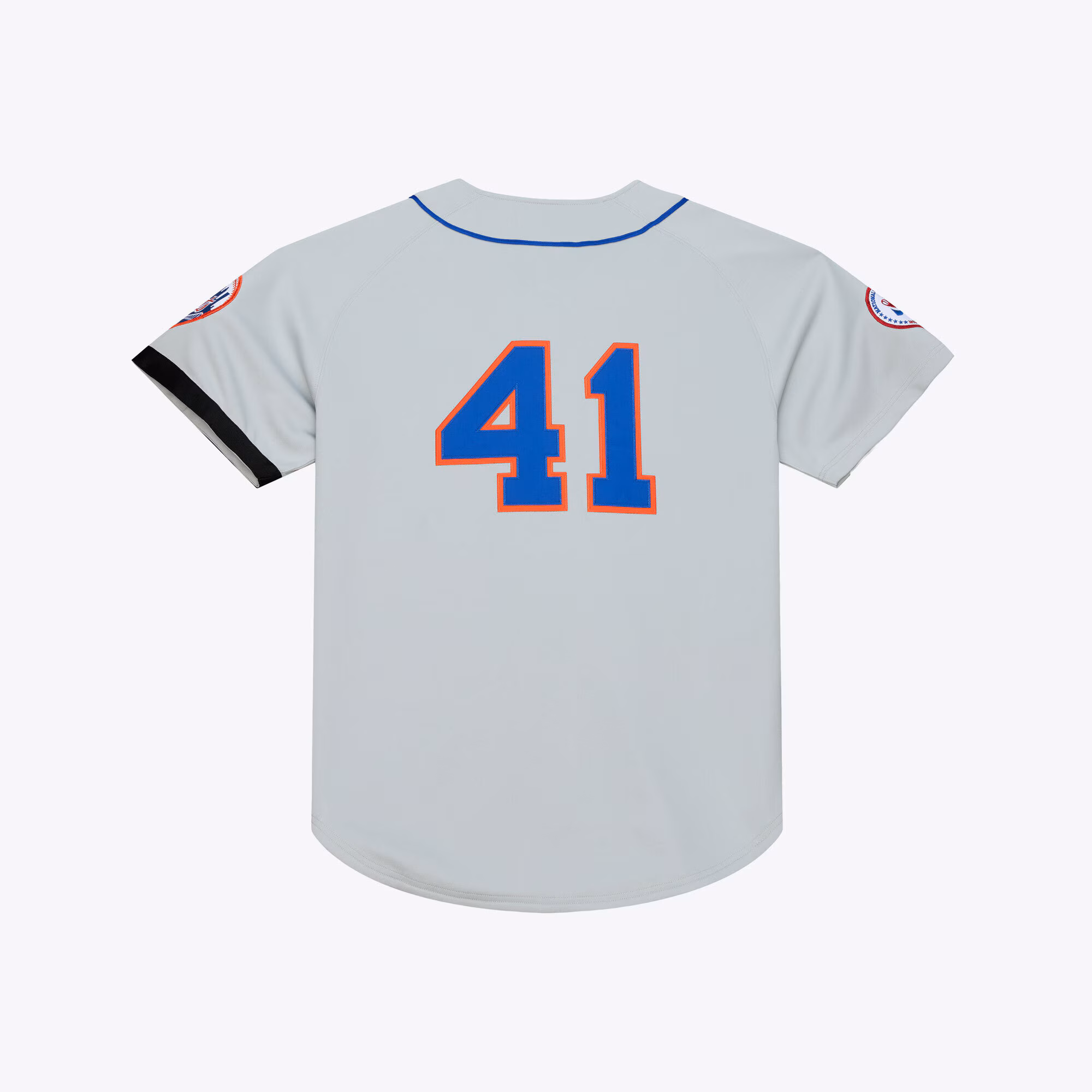 Tom Seaver New York Mets Mitchell & Ness 1976 Authentic Jersey - Gray