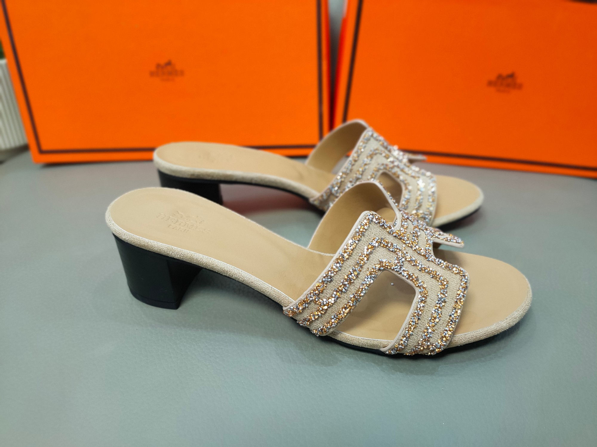 Hermes Summer footwear