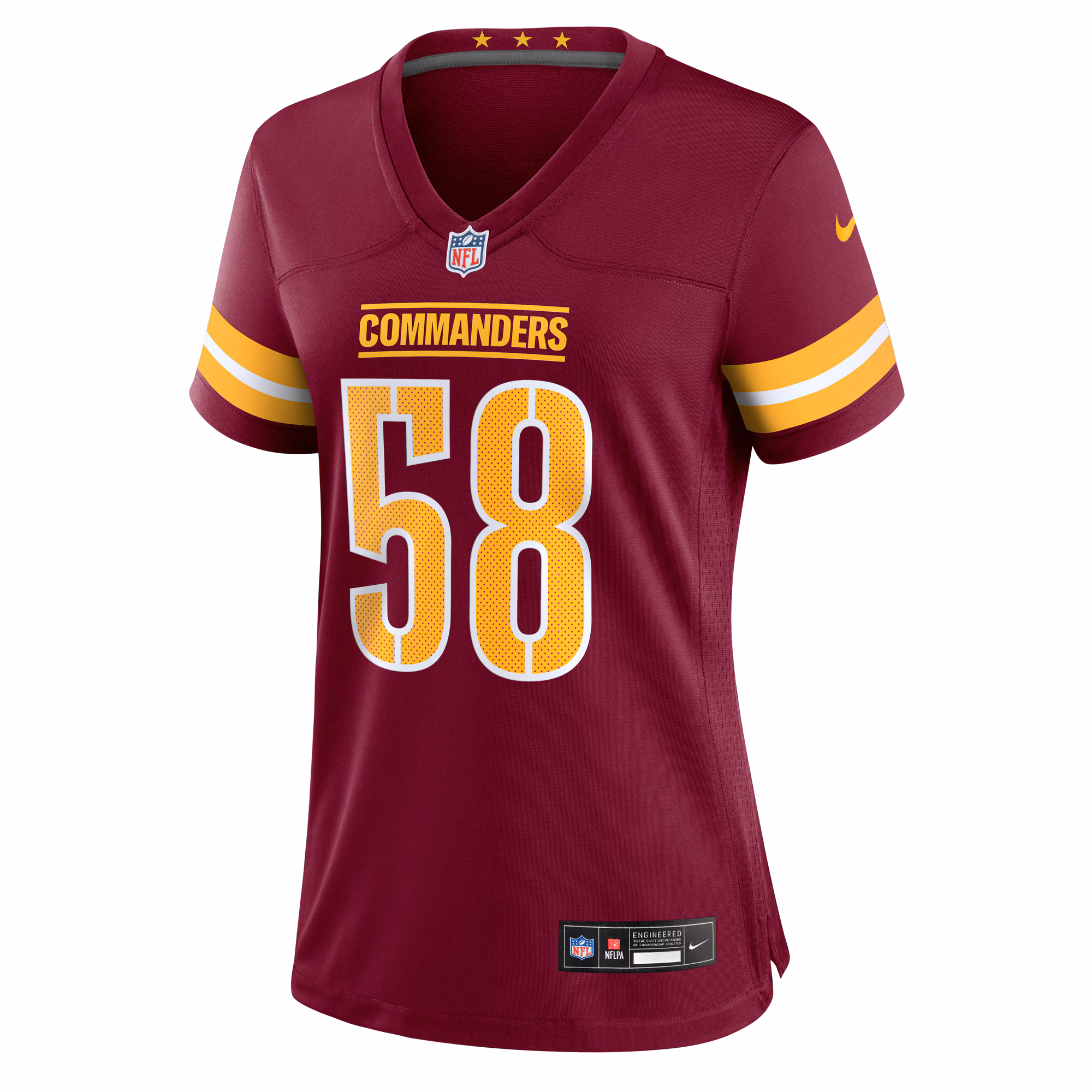 Jordan Magee Washington Commanders Nike Women's Team Game Jersey -  Burgundy