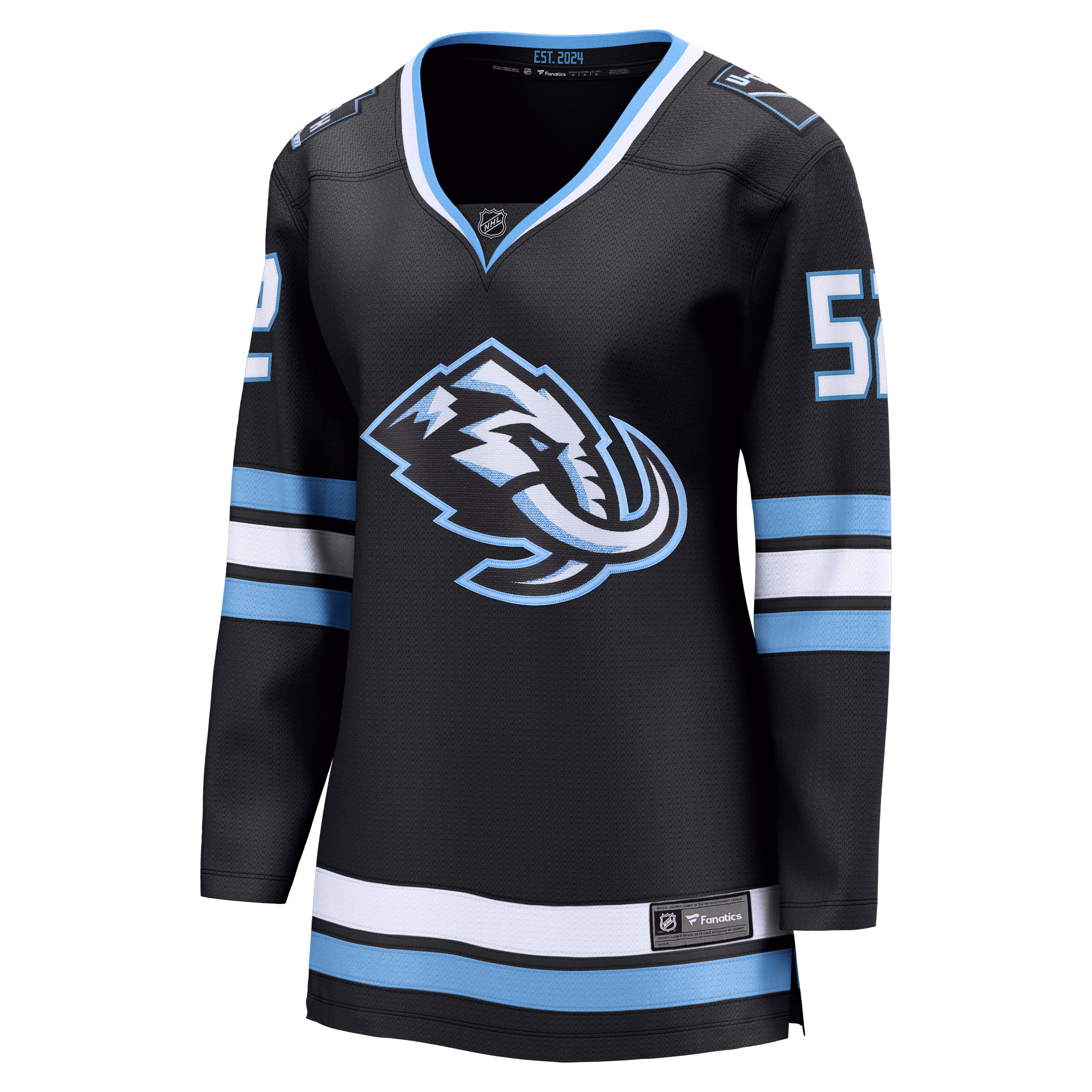 MacKenzie Weegar Utah Mammoth Fanatics Women's Home Breakaway Jersey - Black