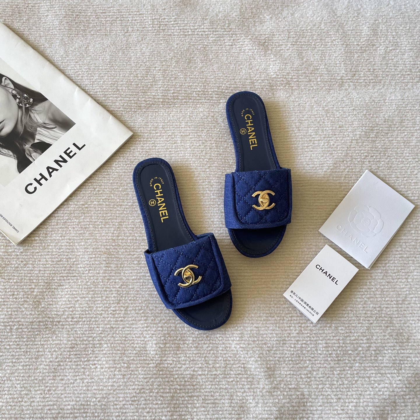 Chanel Summer footwear