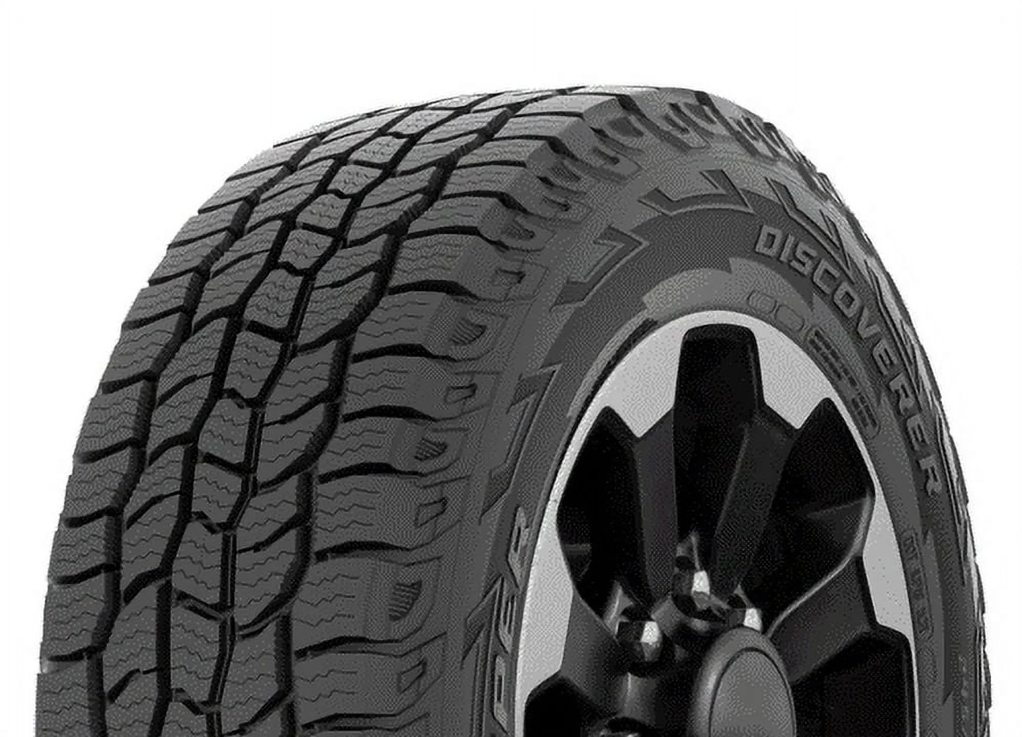 Cooper Discoverer 275/60R20 115T All Terrain Tire – Durable, Quiet, Wet & Snow Grip