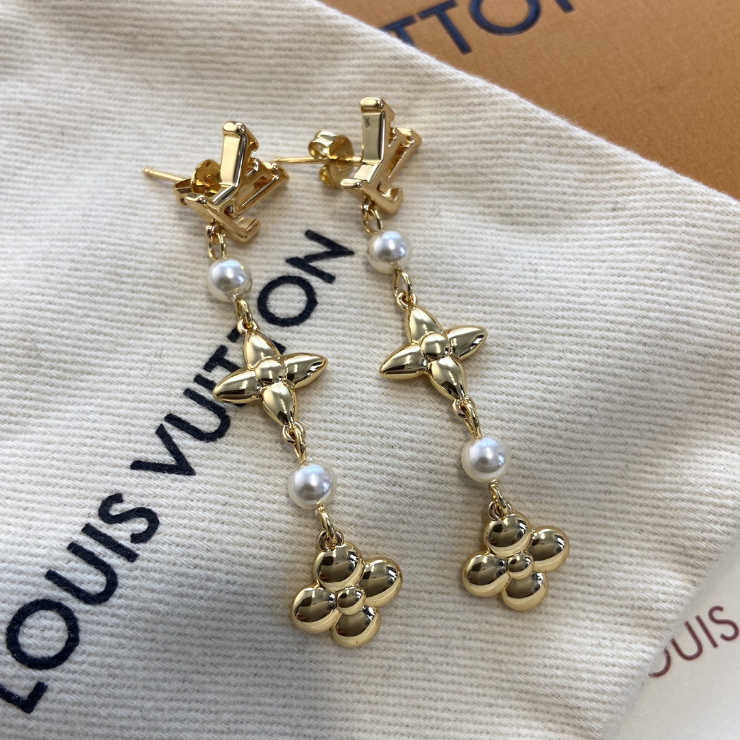 LV earrings-59
