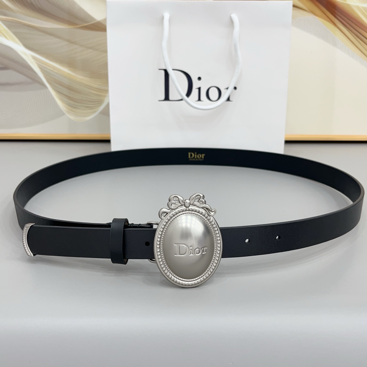 Dior belt-36