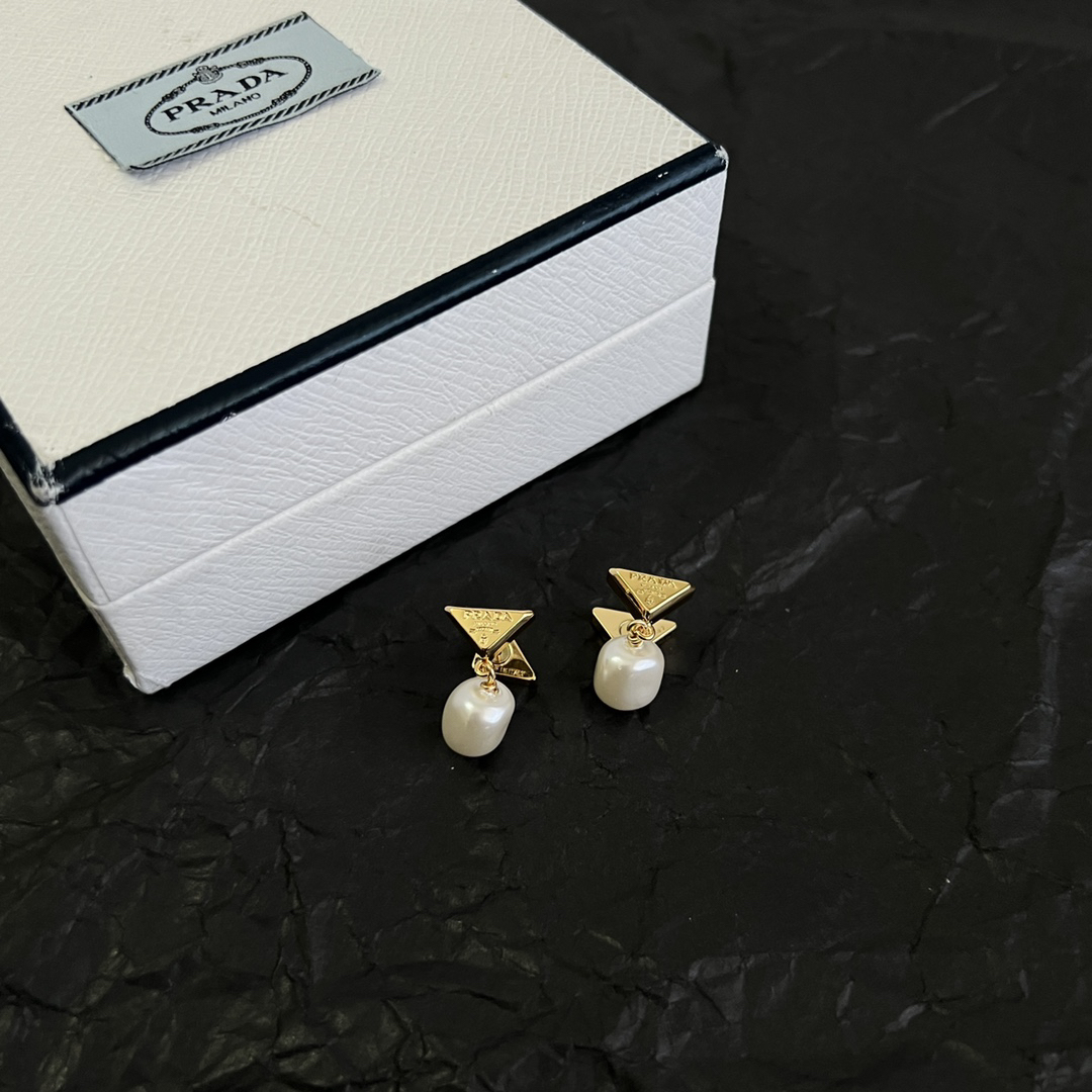 Prada earrings-1