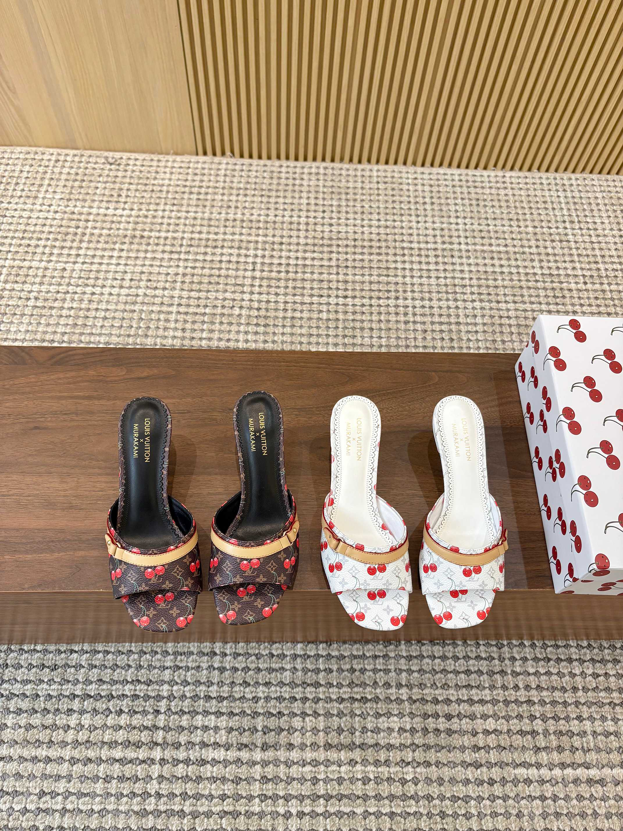 LV Summer footwear