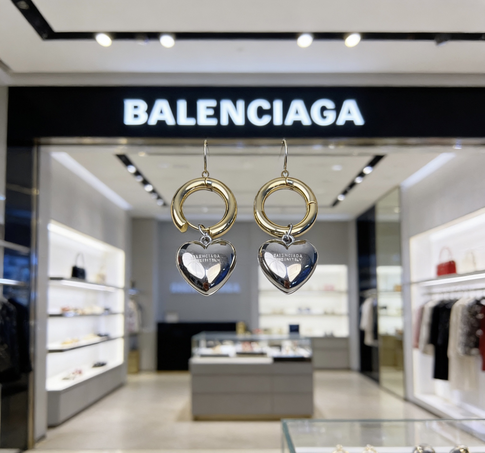 Balenciaga earrings-72