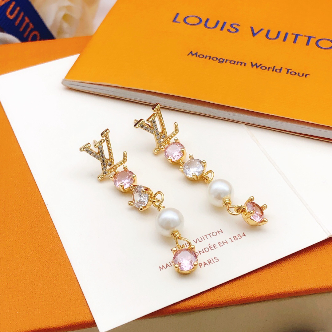 LV earrings-35