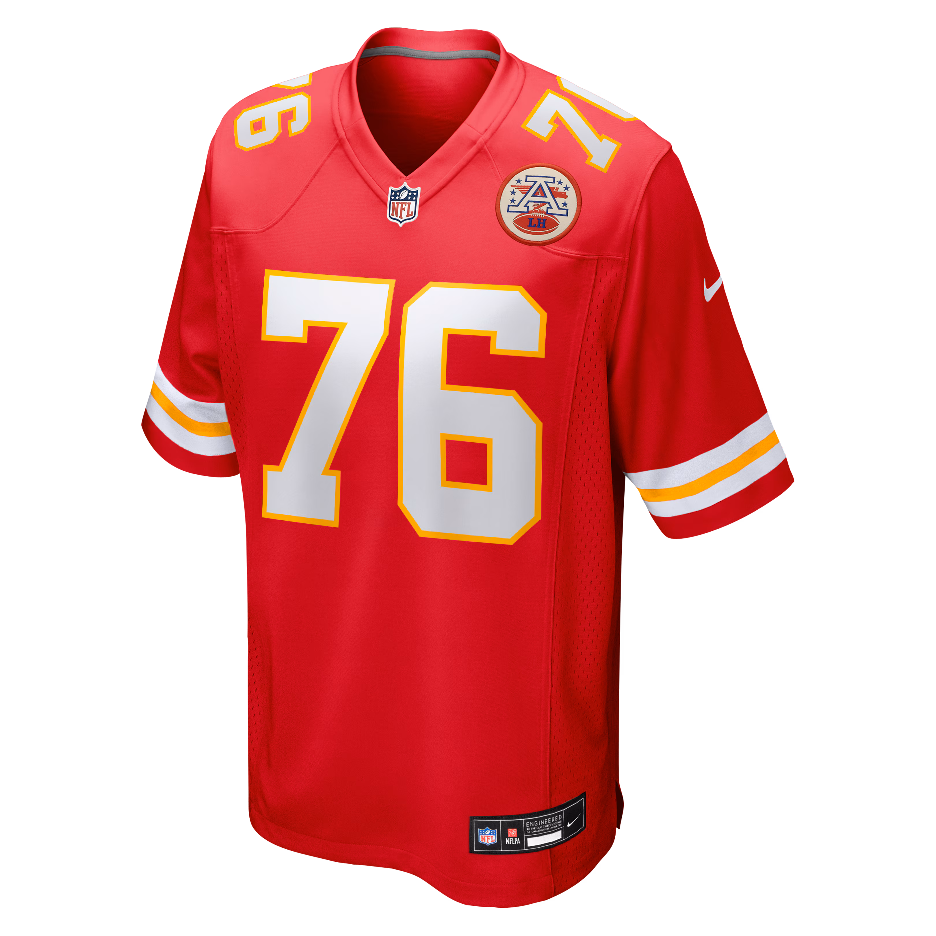 Kingsley Suamataia Kansas City Chiefs Nike  Game Jersey -  Red