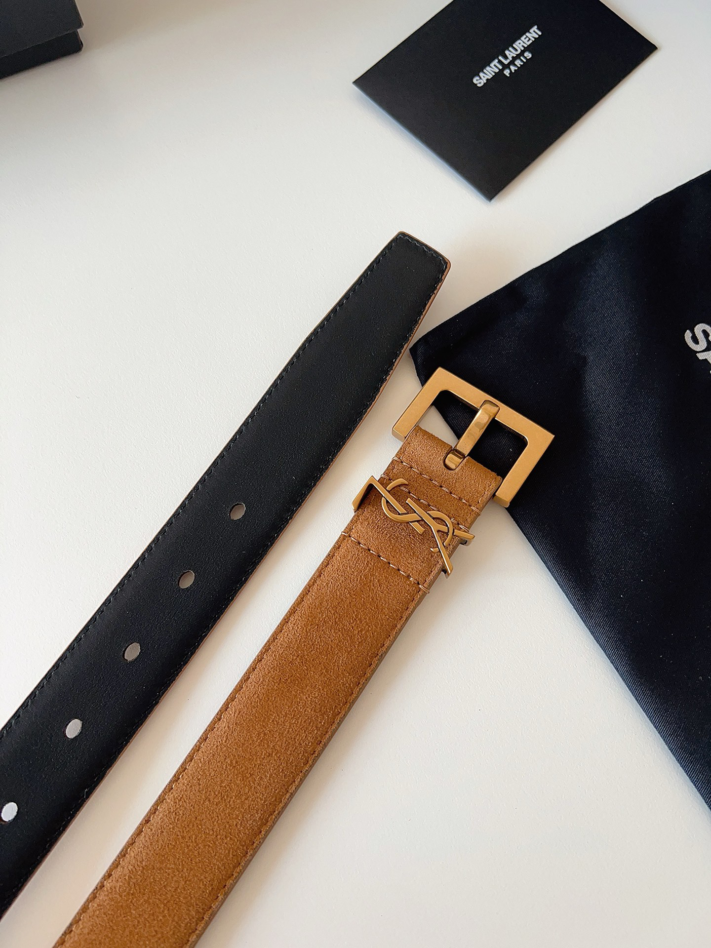 YSL belt-16
