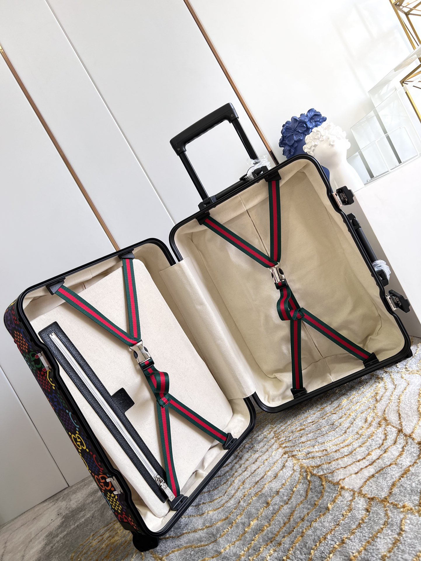Gucci luggage-22