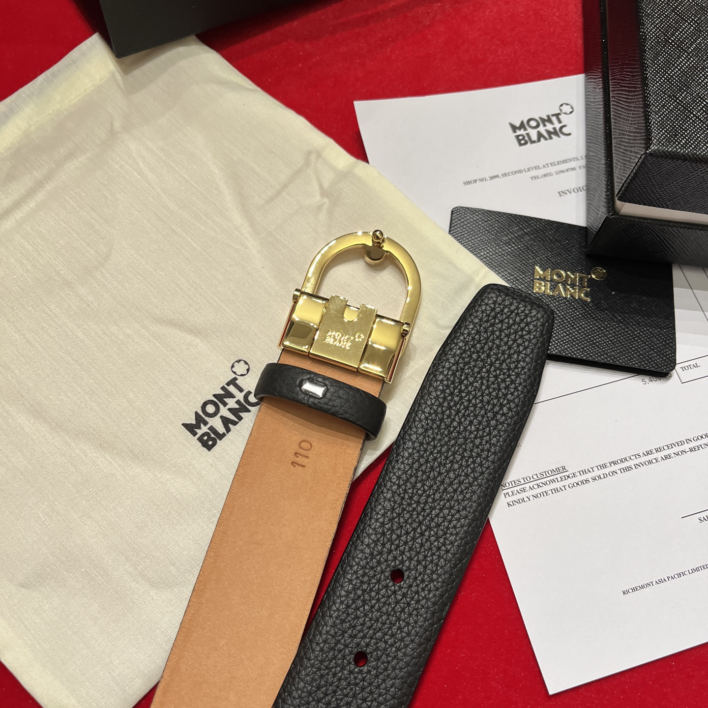 Montblanc belt-12