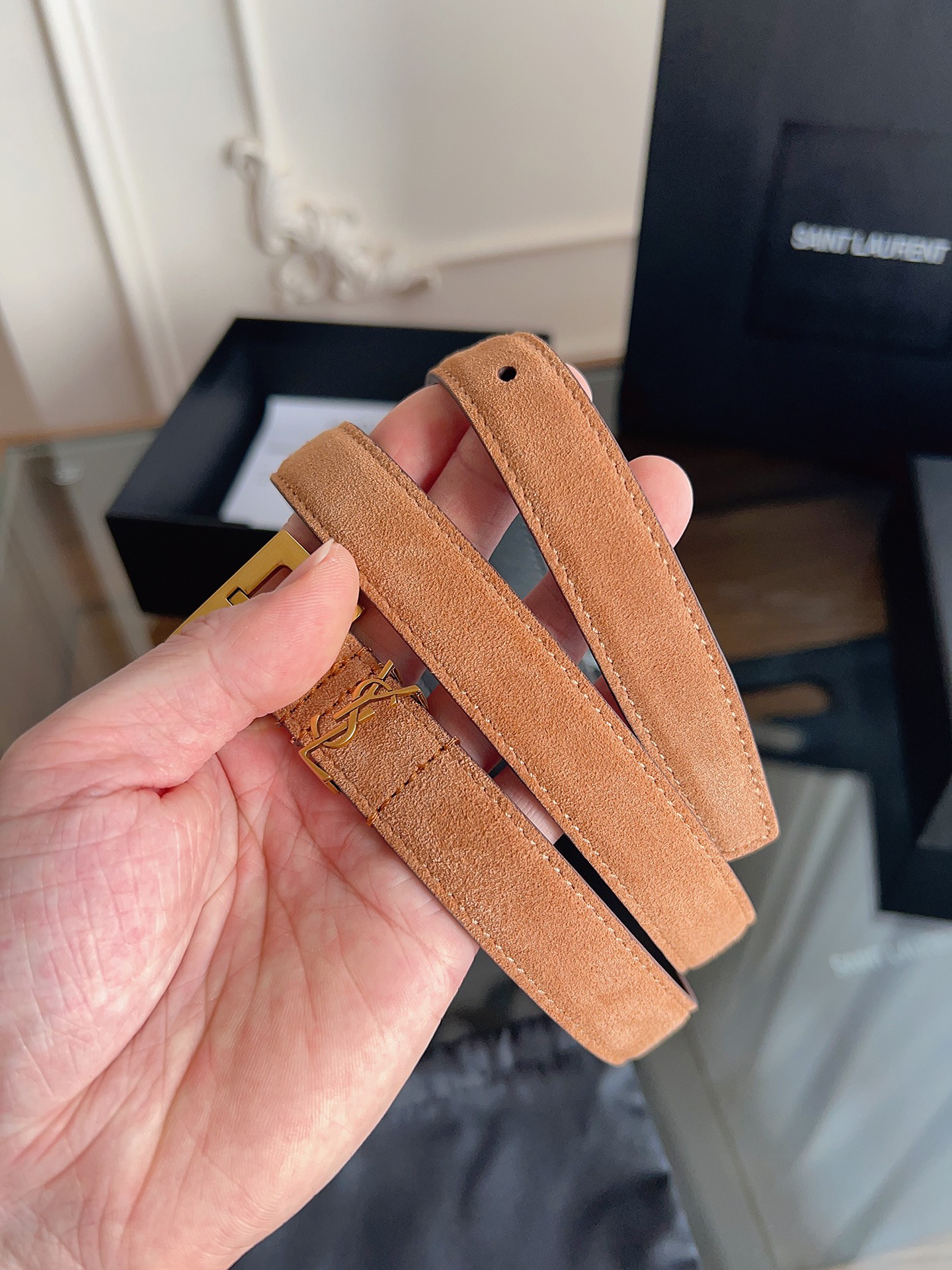 YSL belt-91