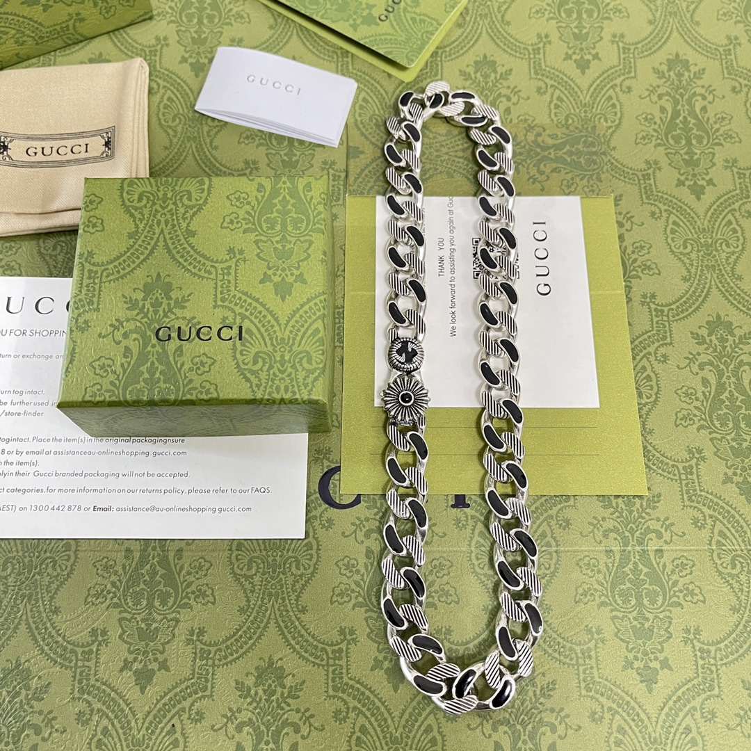 Gucci necklace-75