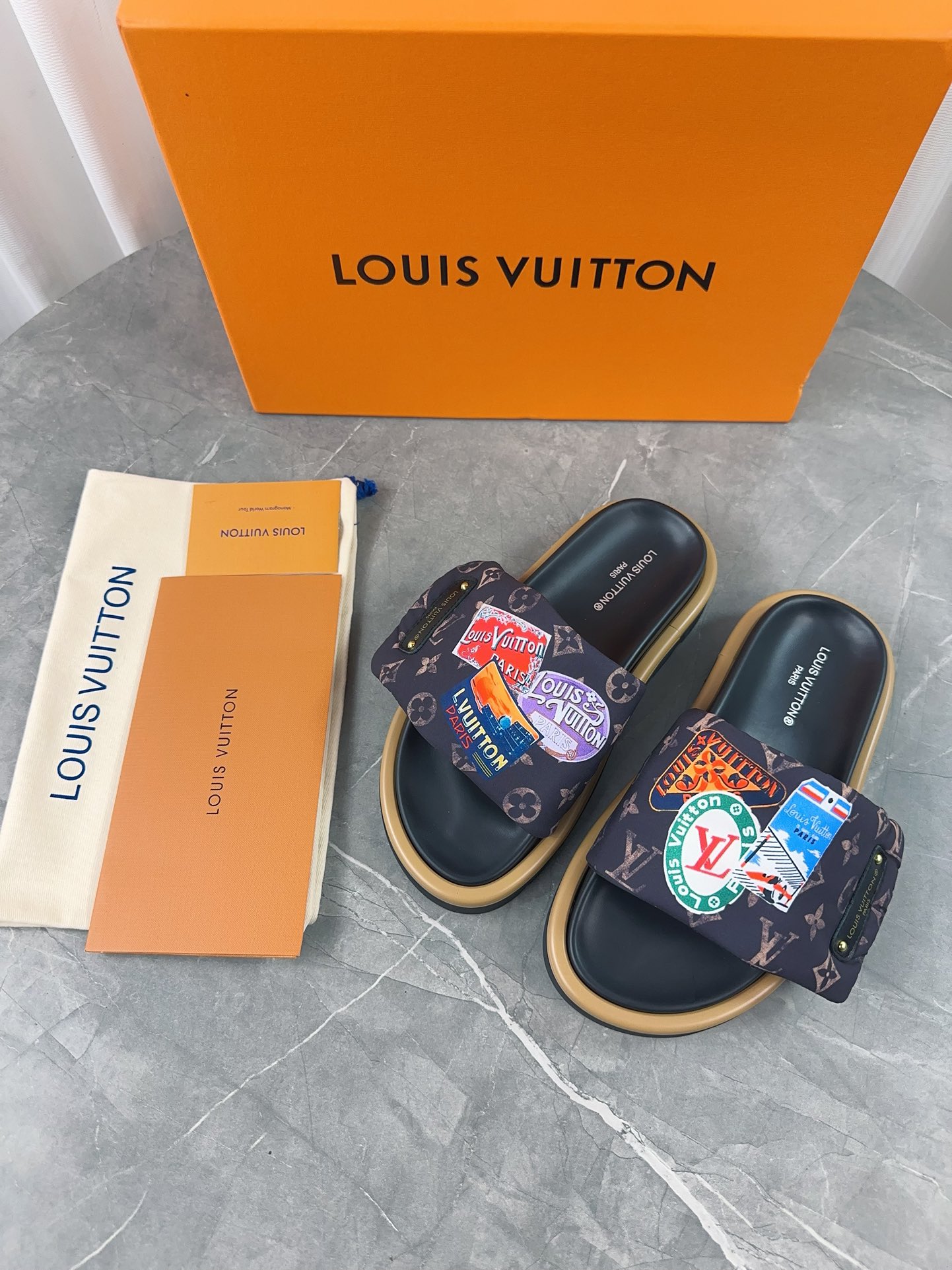 LV Summer footwear