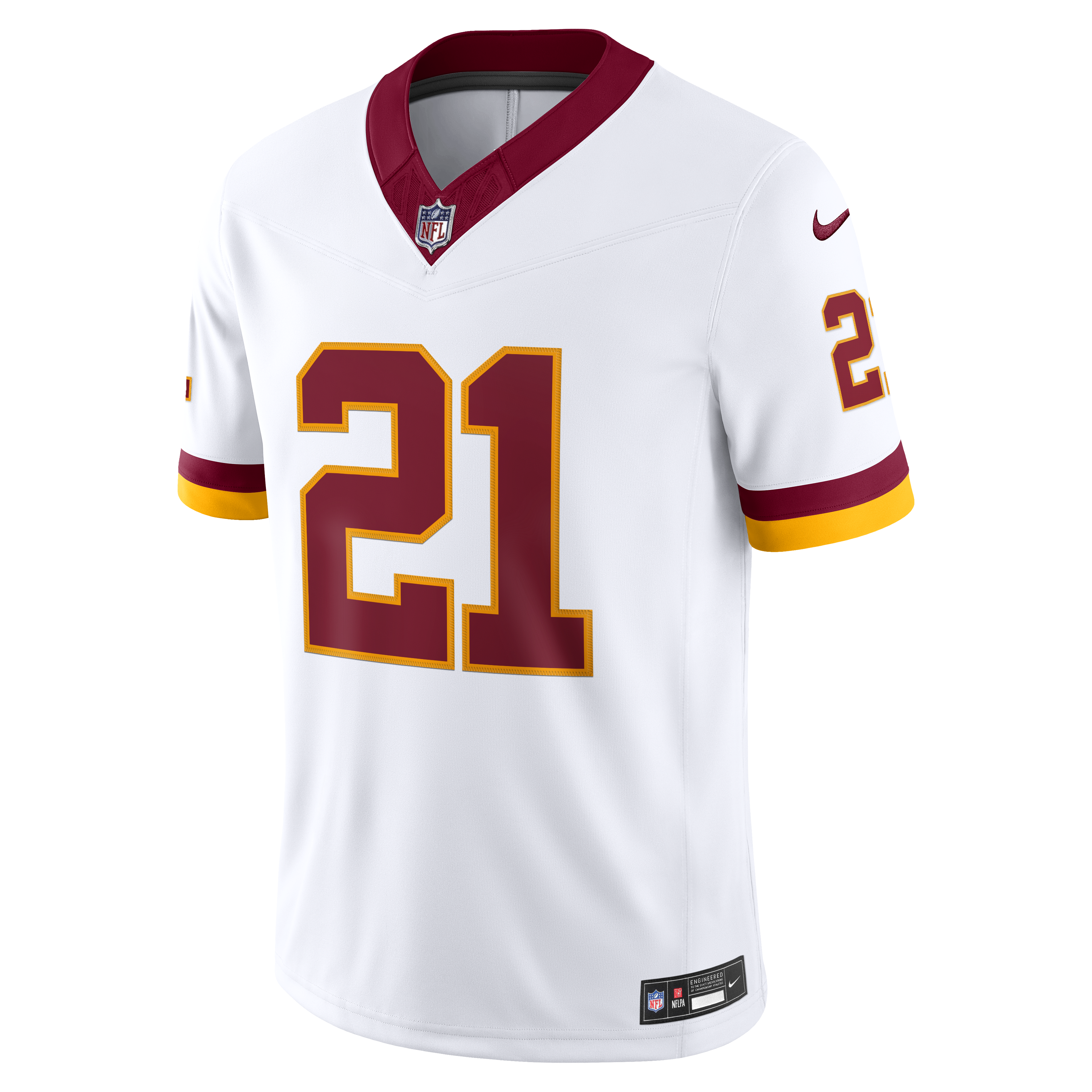 Sean Taylor Washington Commanders Nike Vapor F.U.S.E. Stitched Retired Limited Jersey - White