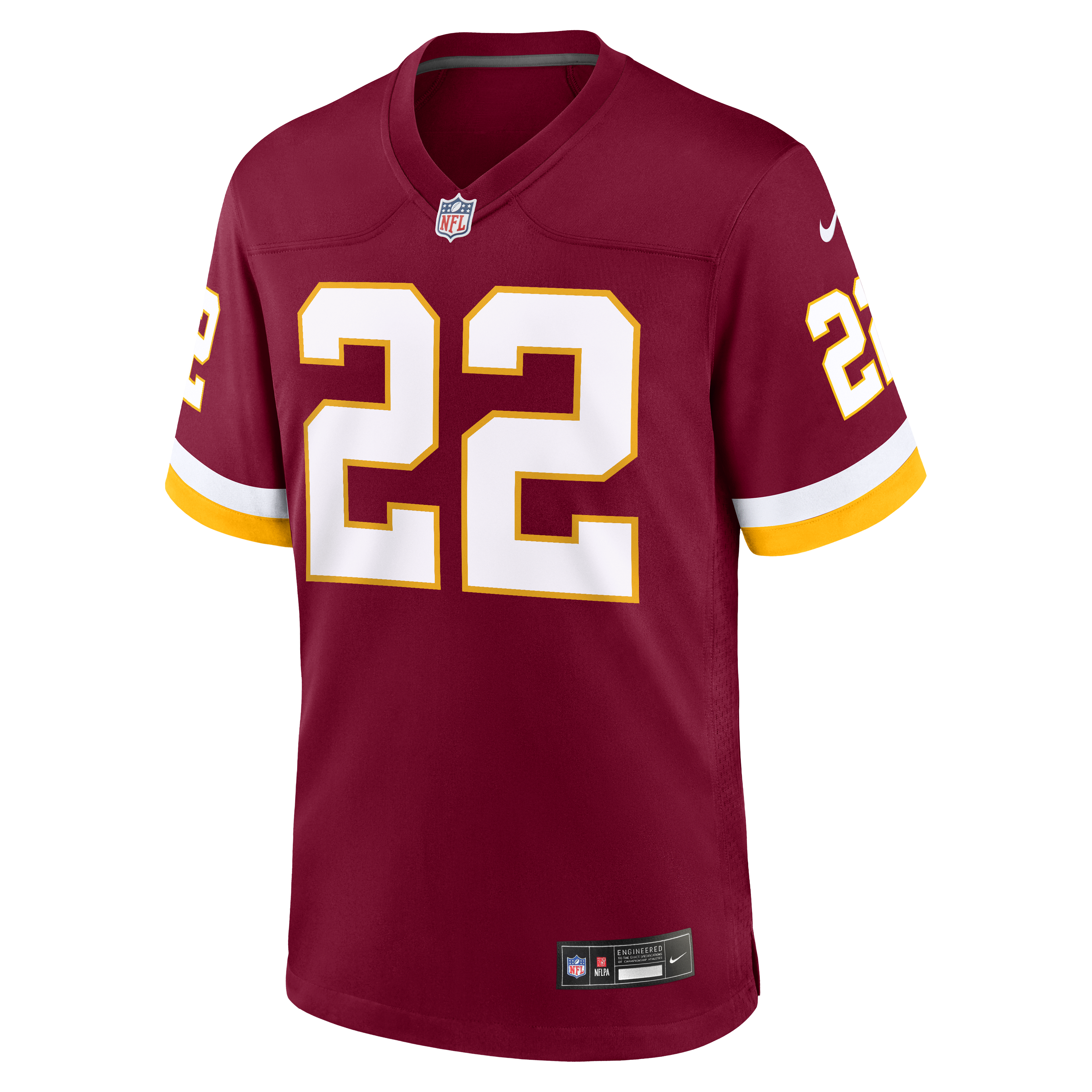 Jacory Croskey-Merritt Washington Commanders Nike Game Jersey - Burgundy