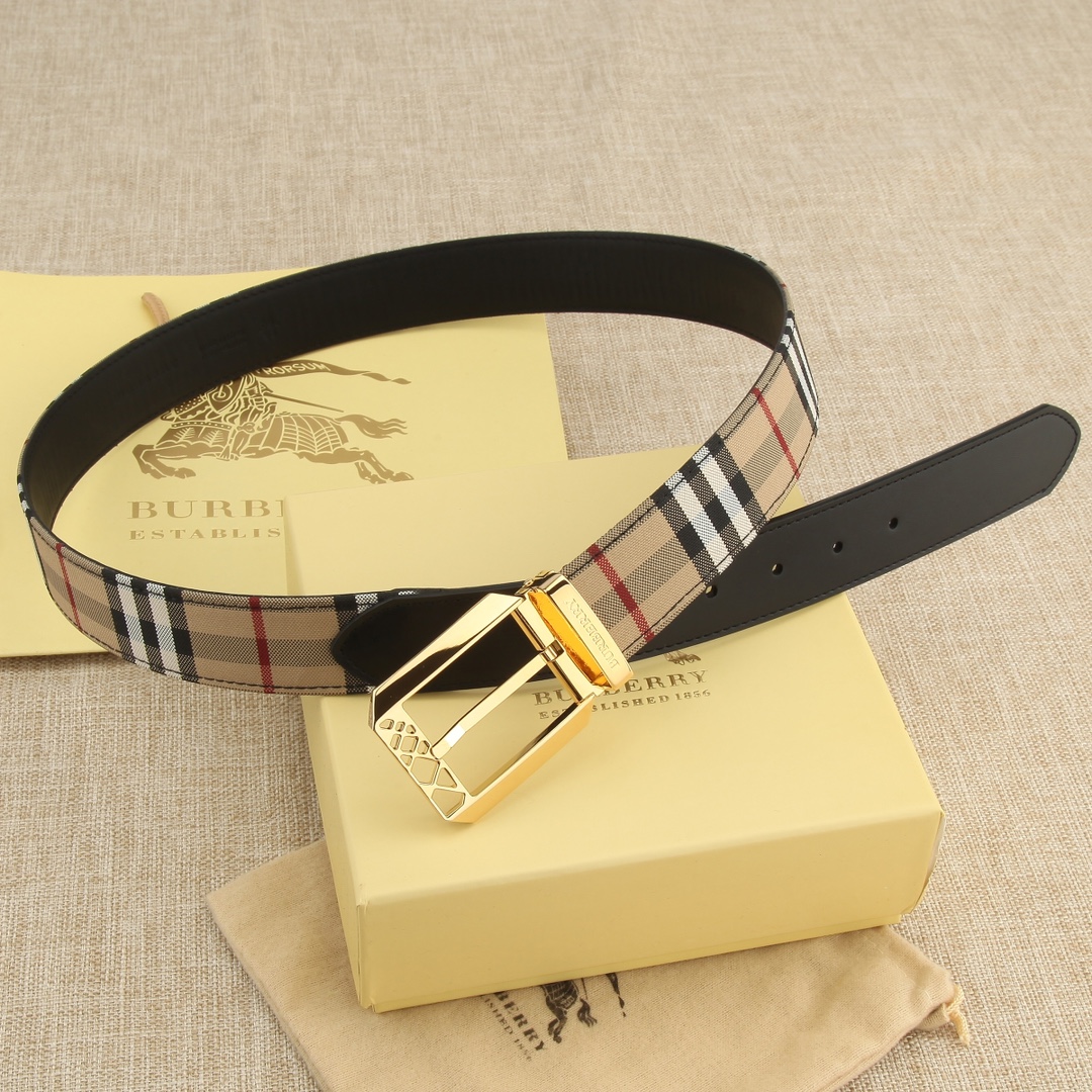 Burberry belt-86