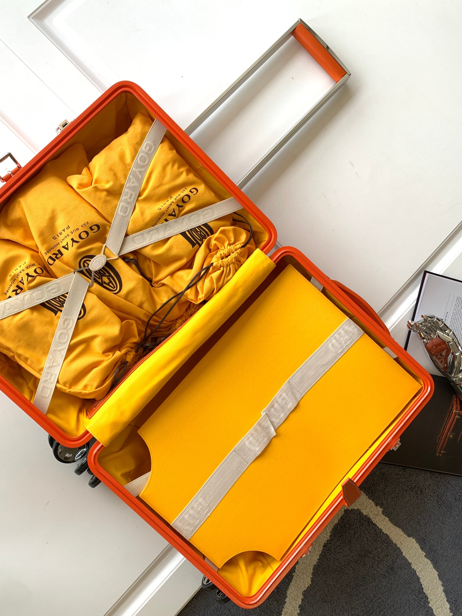 Goyard luggage-22