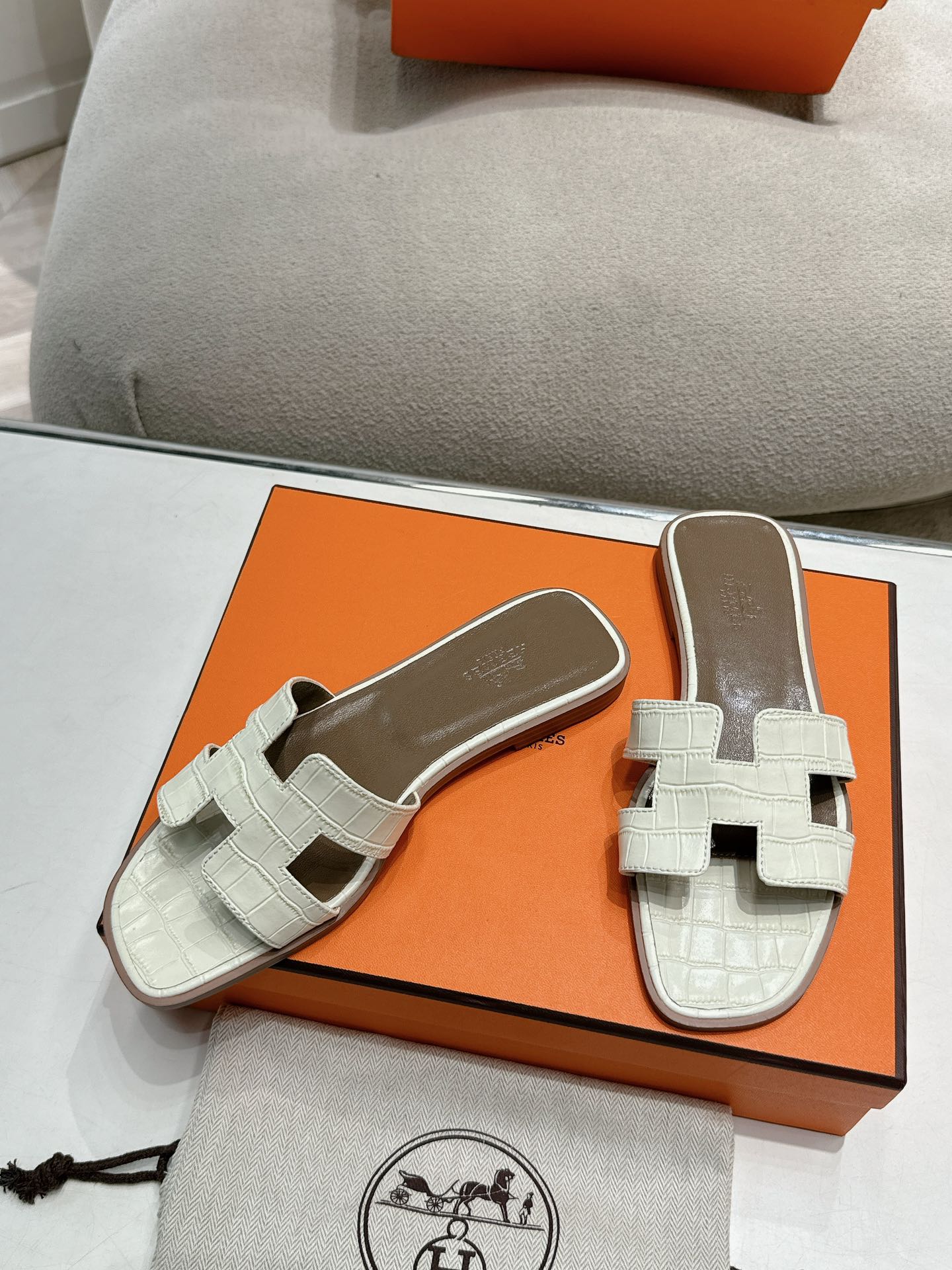 Hermes Summer footwear