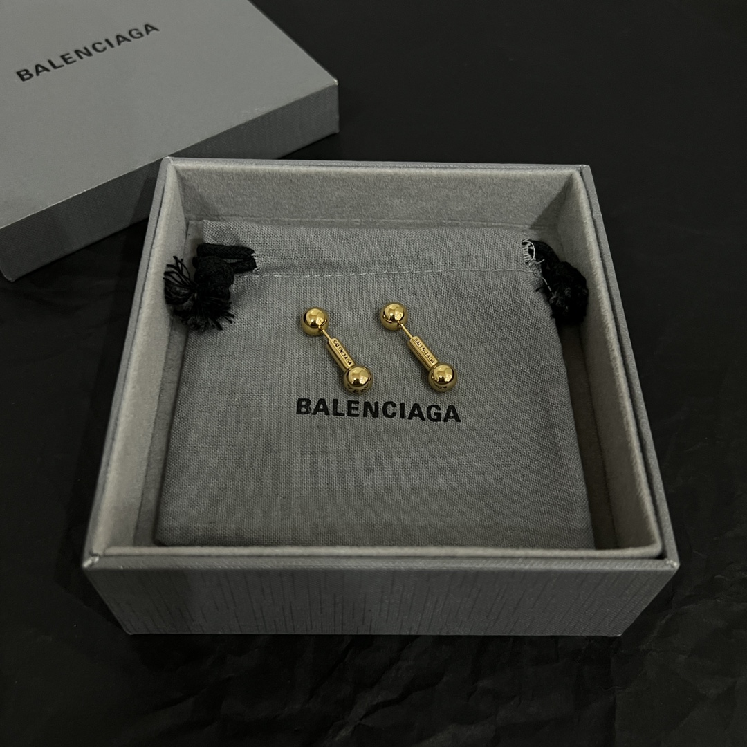 Balenciaga earrings-37