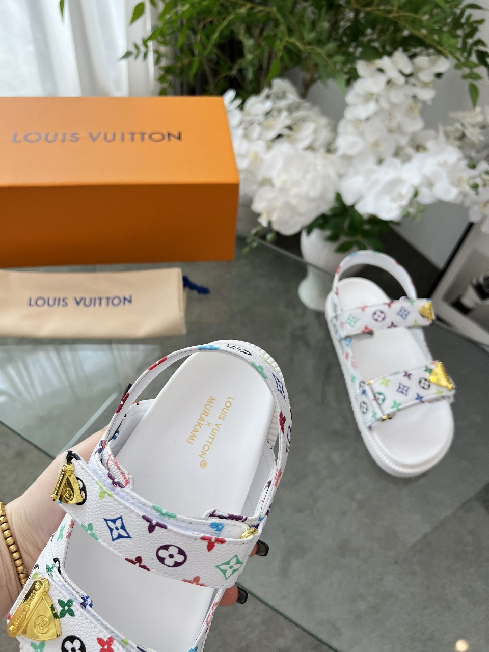 LV Summer footwear