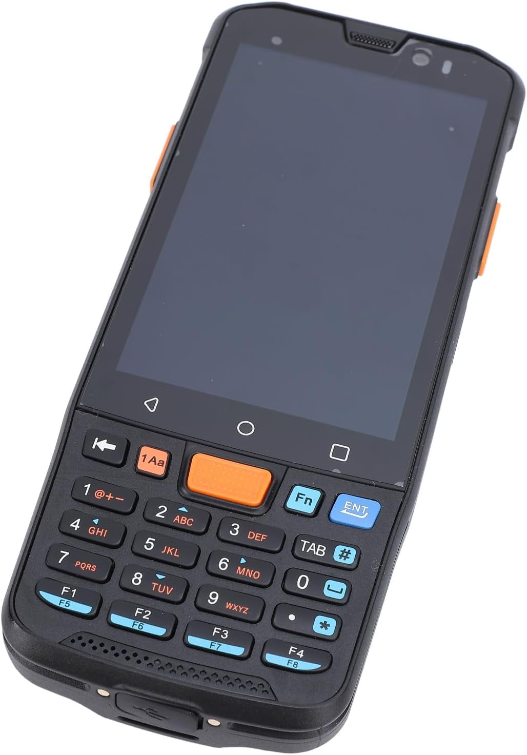 Semme High Performance Handheld PDA Barcode Scanner with 4 Inch Dual Band Wi Fi NFC and Battery Life for 11
