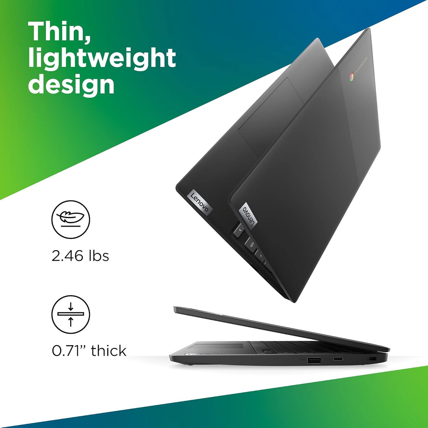 Lenovo IdeaPad 3 11 Chromebook Laptop,11.6