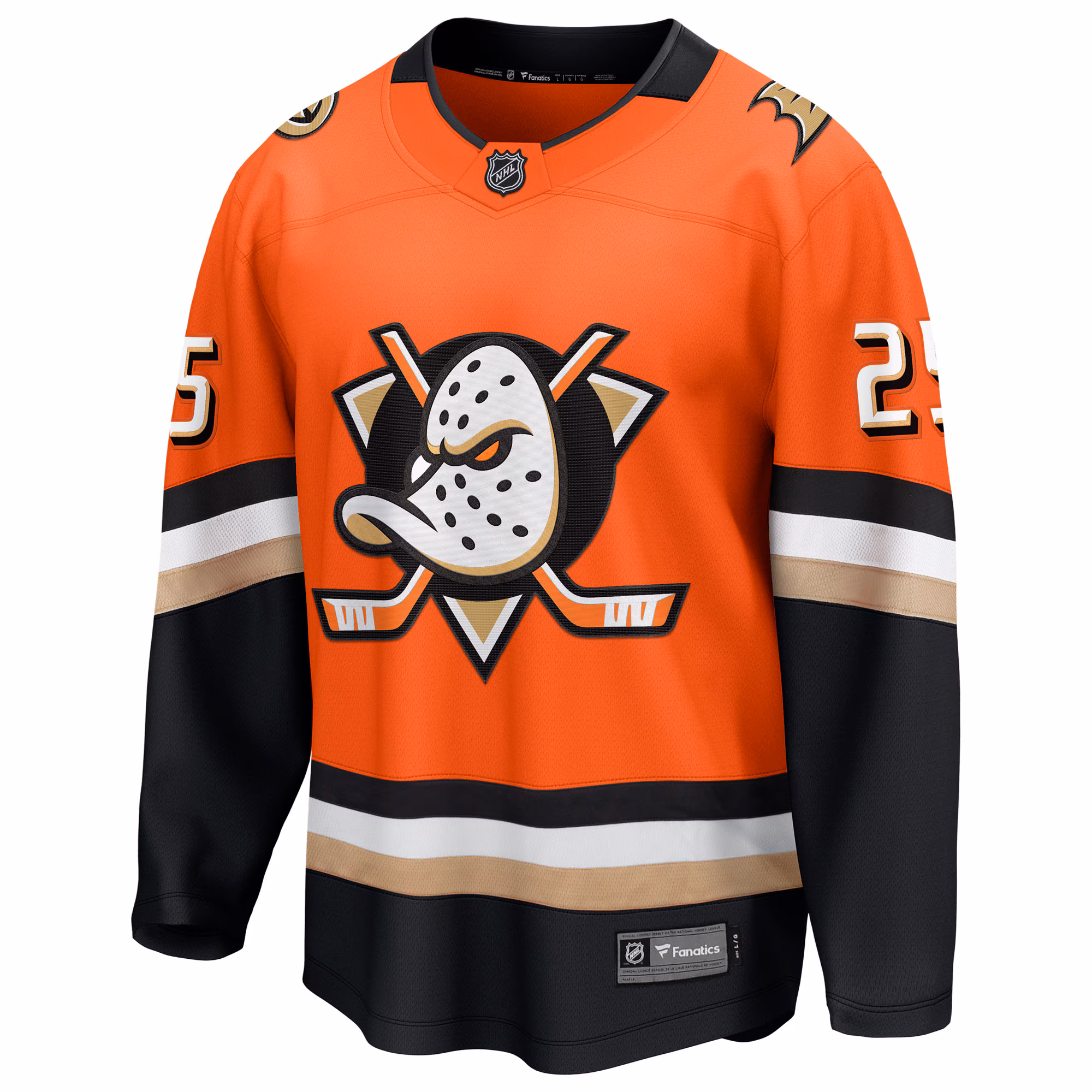 Ryan Poehling Anaheim Ducks Fanatics Home Breakaway Jersey - Orange