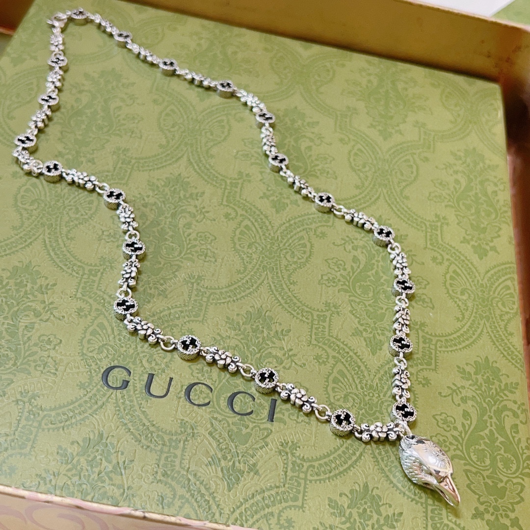 Gucci necklace-80