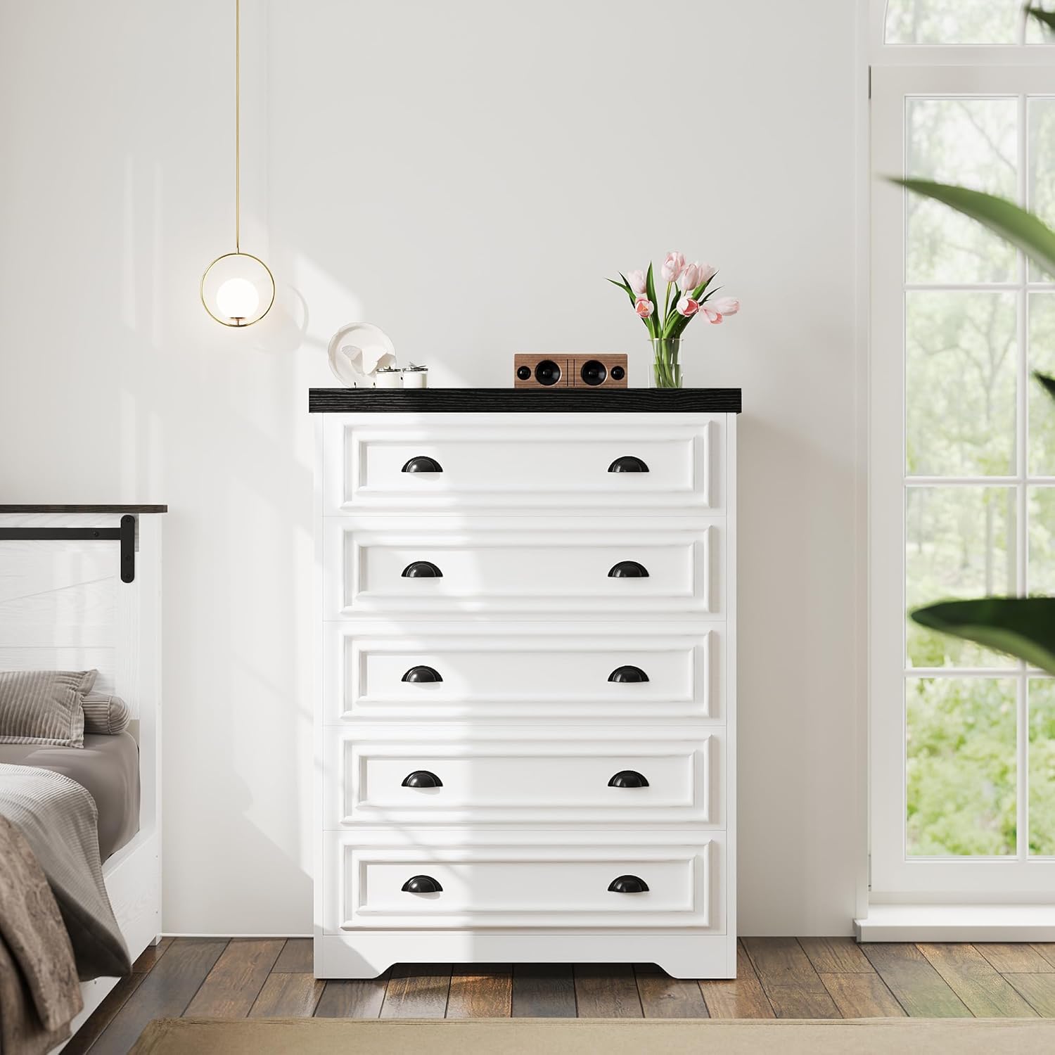 LIKIMIO 5-Drawer 43