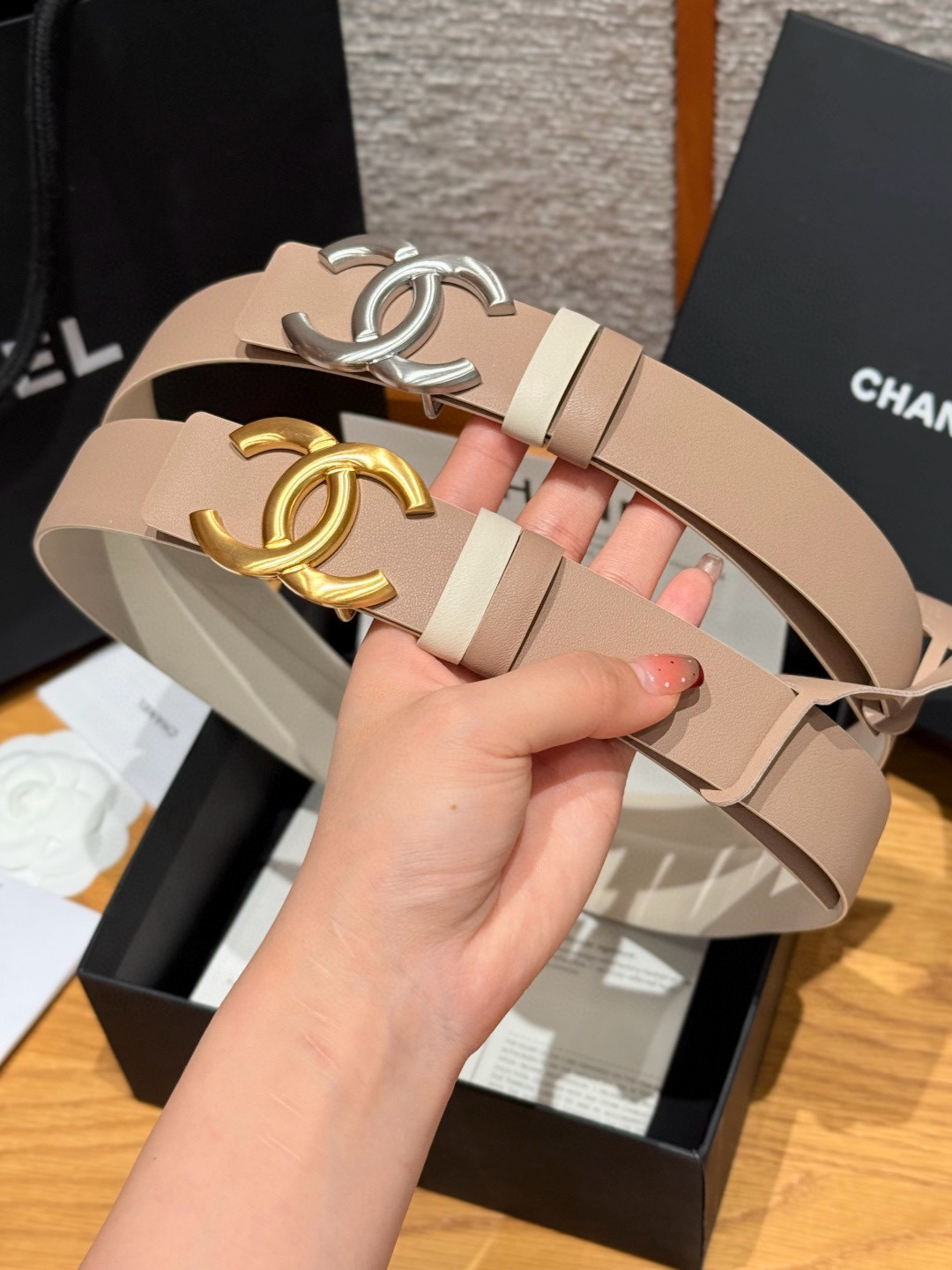 Chanel belt-72