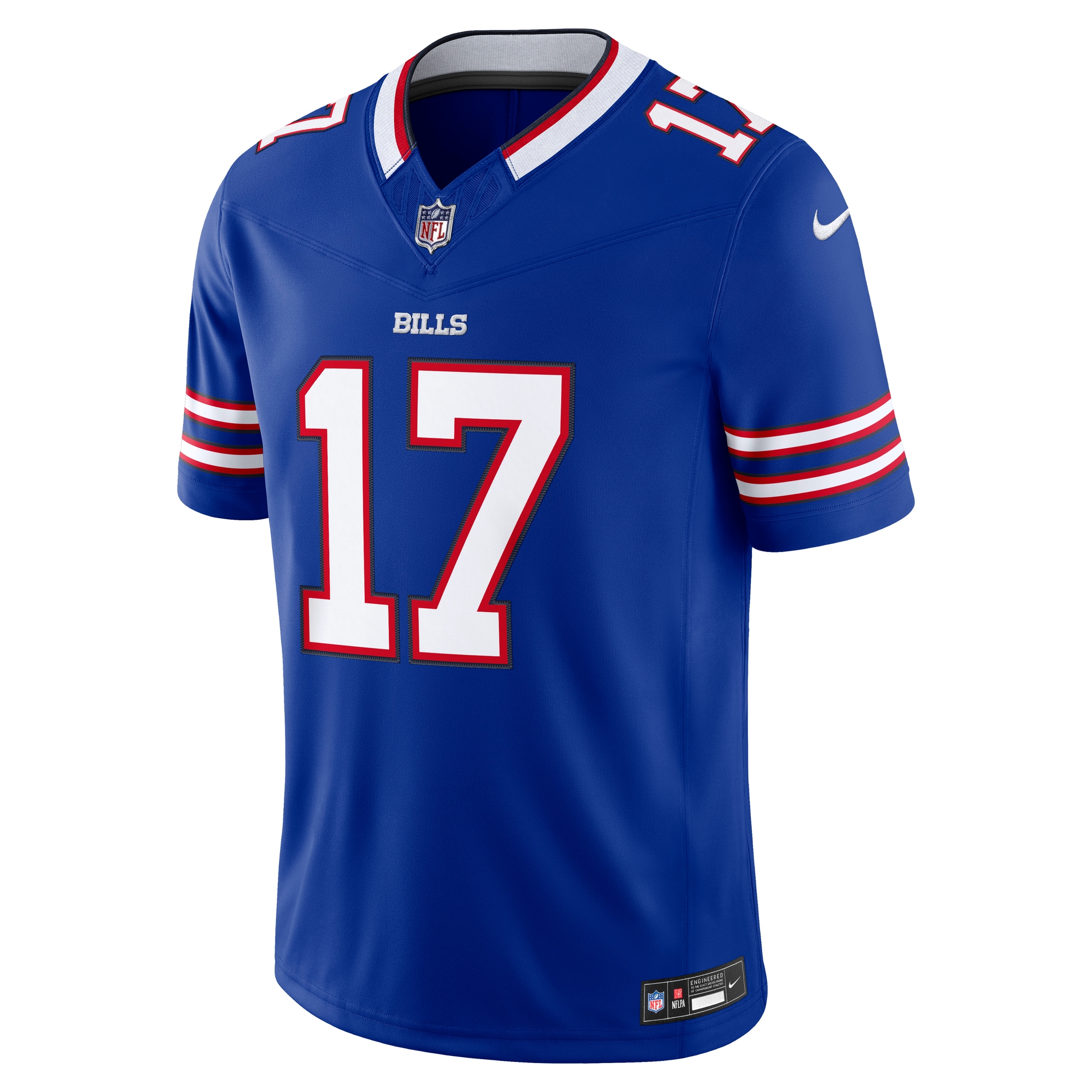 Josh Allen Buffalo Bills Nike Vapor F.U.S.E. Stitched Limited Jersey - Royal