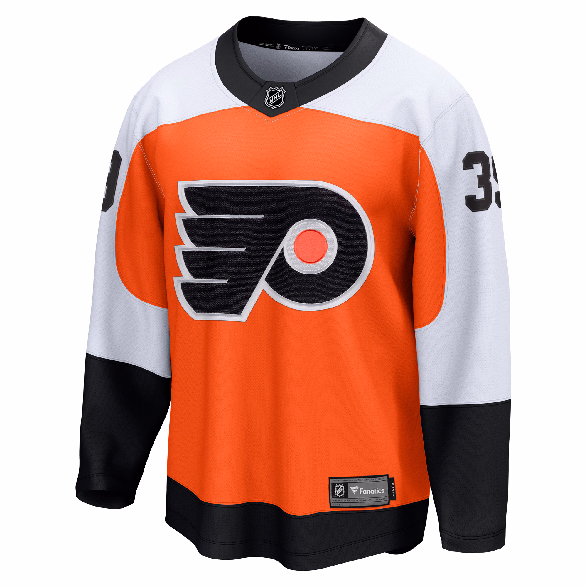 Matvei Michkov Philadelphia Flyers Fanatics Home Premier Breakaway Player Jersey - Orange
