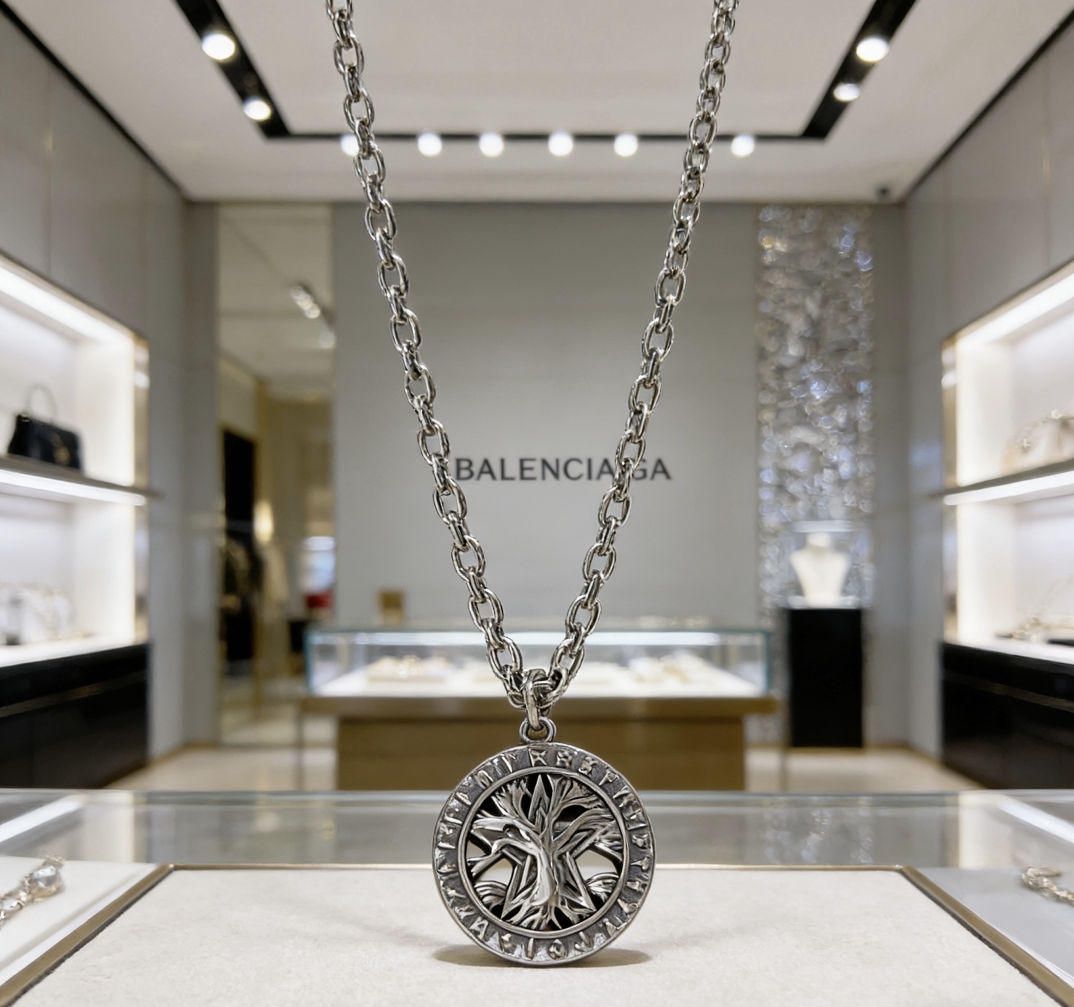 Balenciaga necklace-40