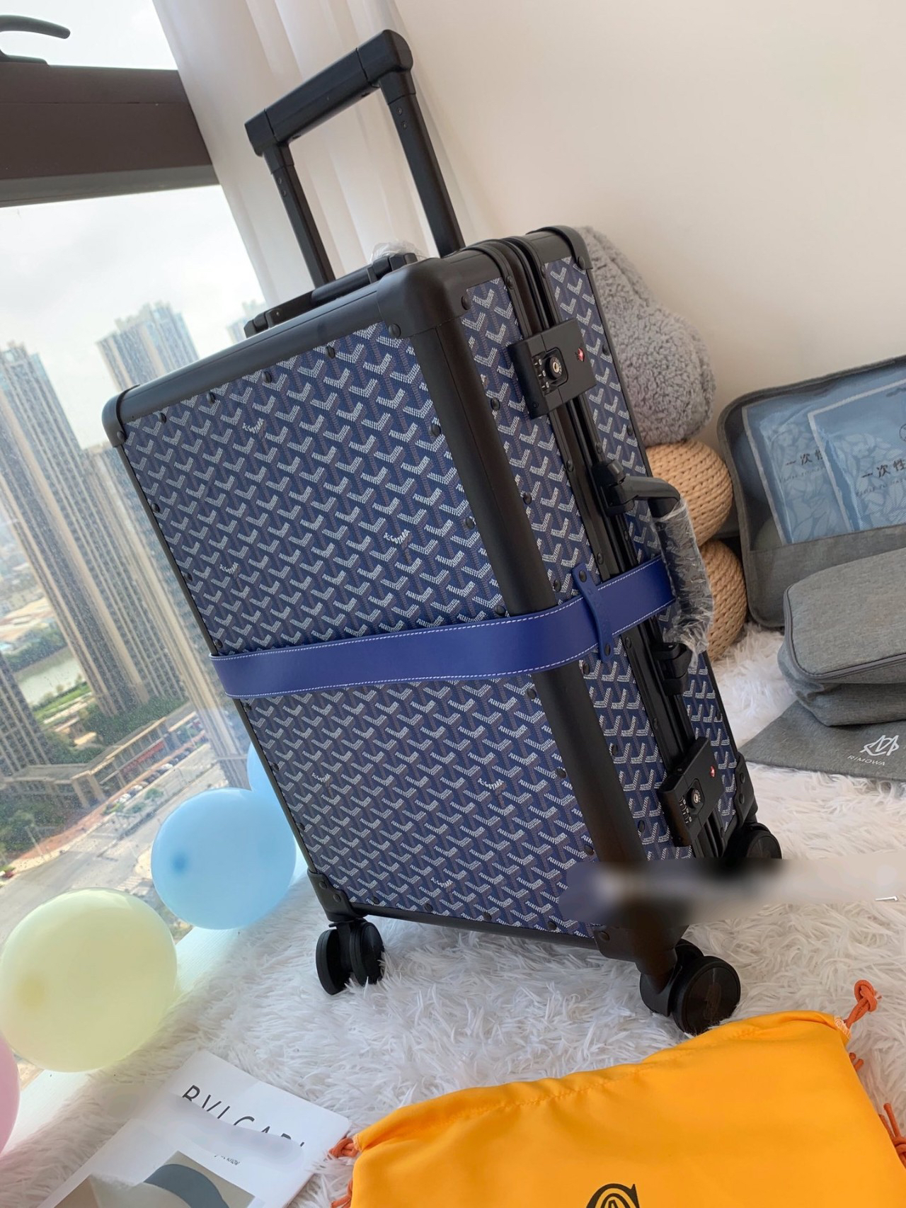 Goyard luggage-45