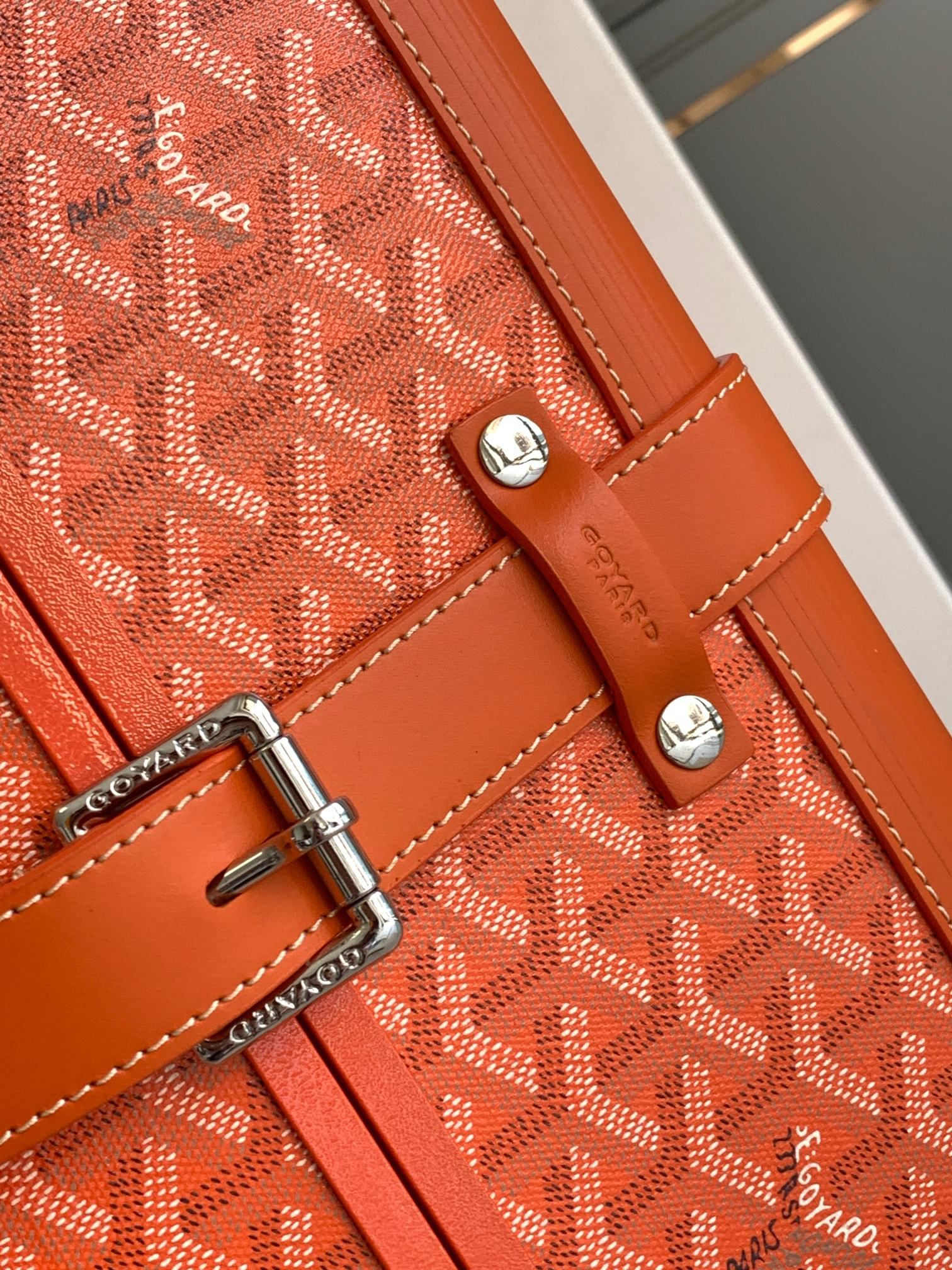 Goyard luggage-22