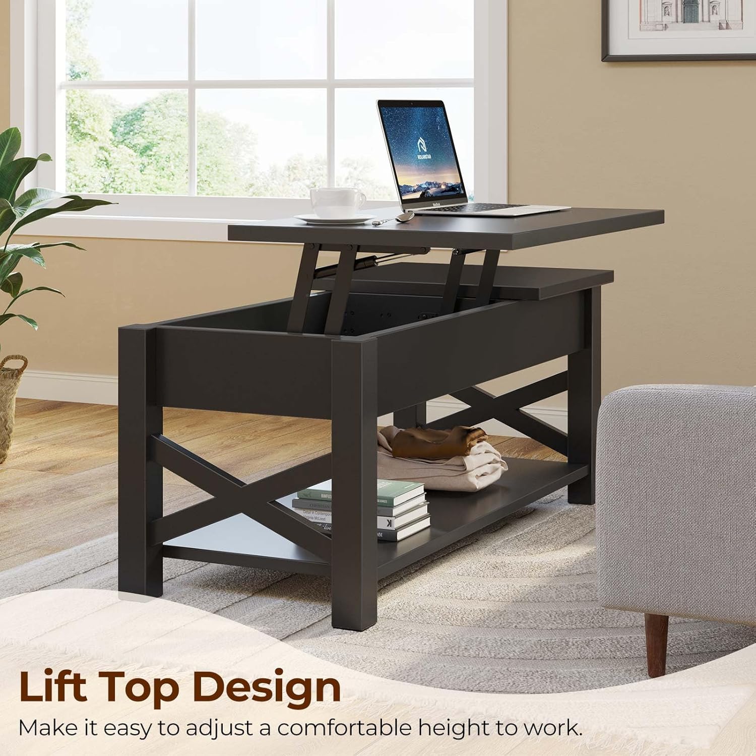 Rolanstar Coffee Table 47.2