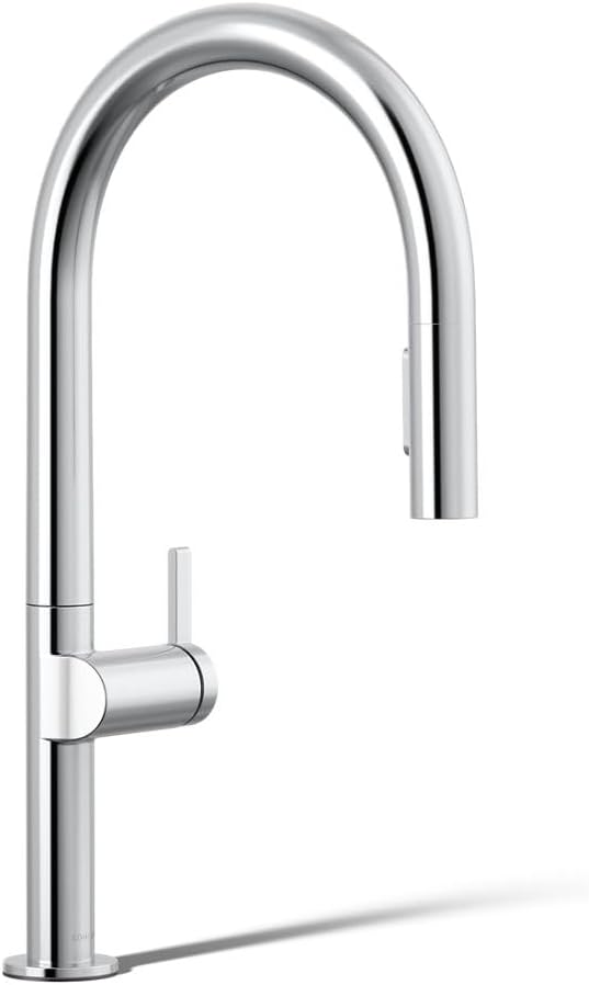 COMPONENTS® ARC SPOUT PULL DOWN FAUCET