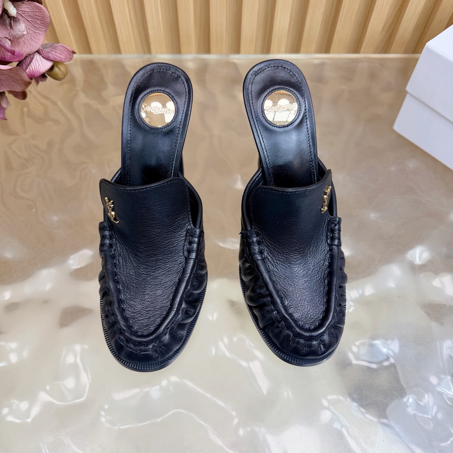 Saint Laurent Loafers