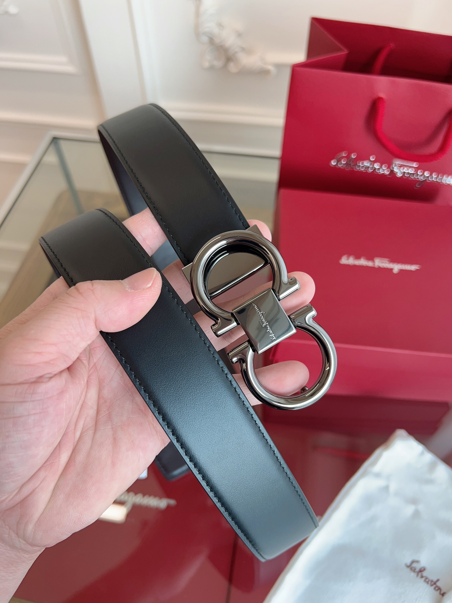Ferragamo belt-98