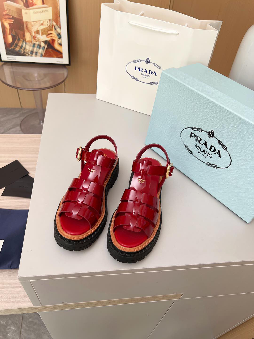 Prada Summer footwear