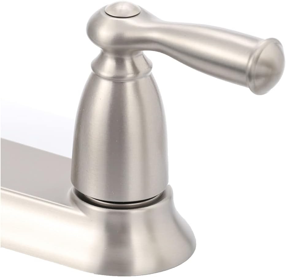 Moen CA87000SRS High-Arc Kitchen Faucet with Side Spray from the Banbury Collection, Spot Resist Stainless