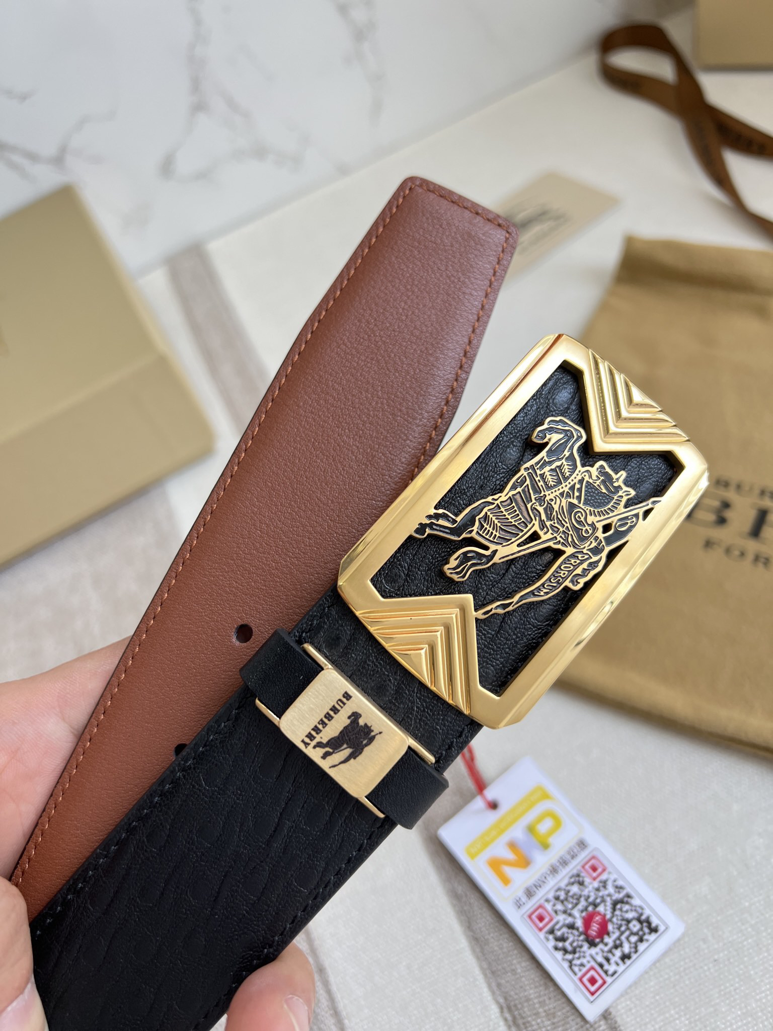 Burberry belt-51