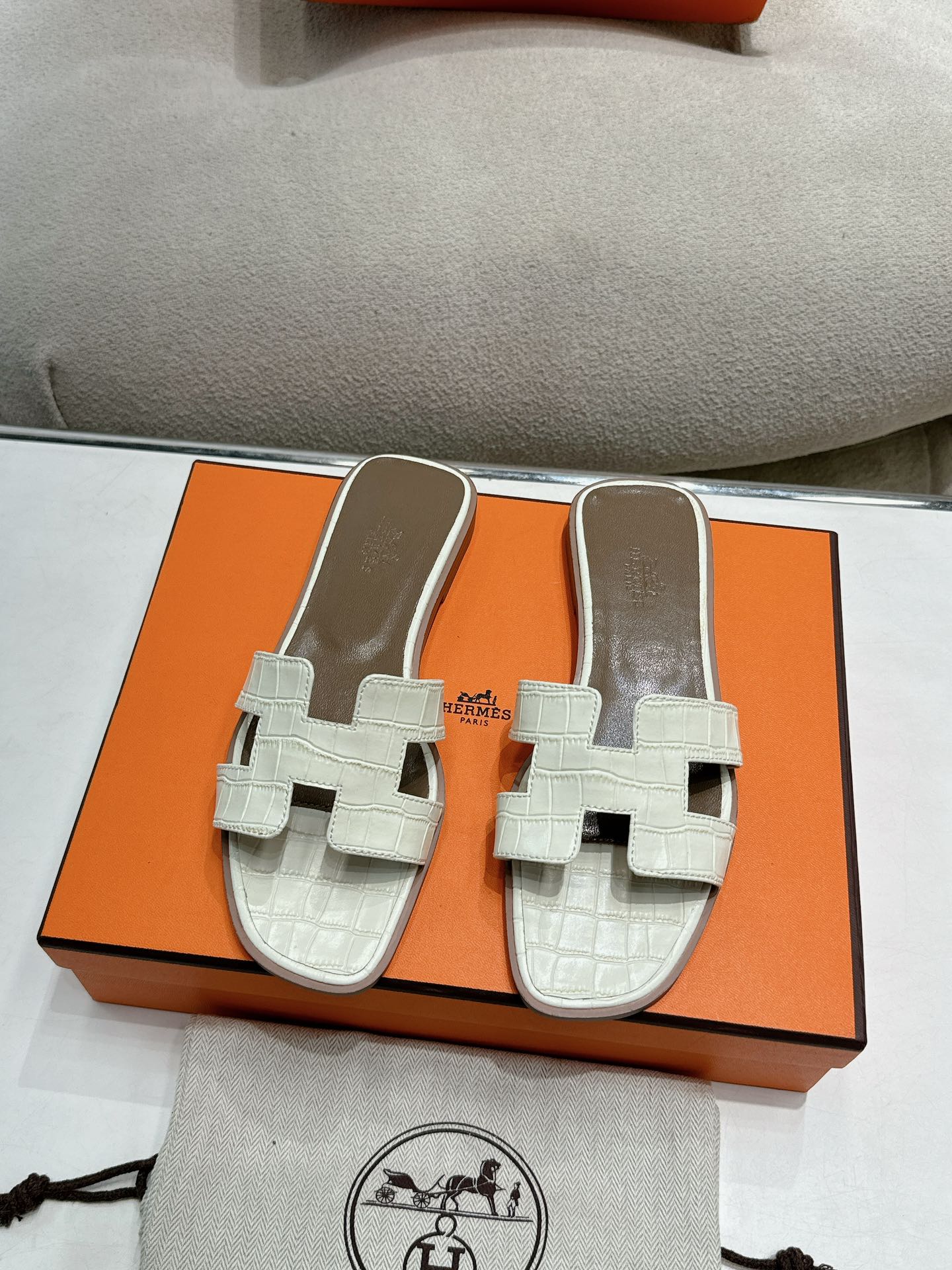 Hermes Summer footwear