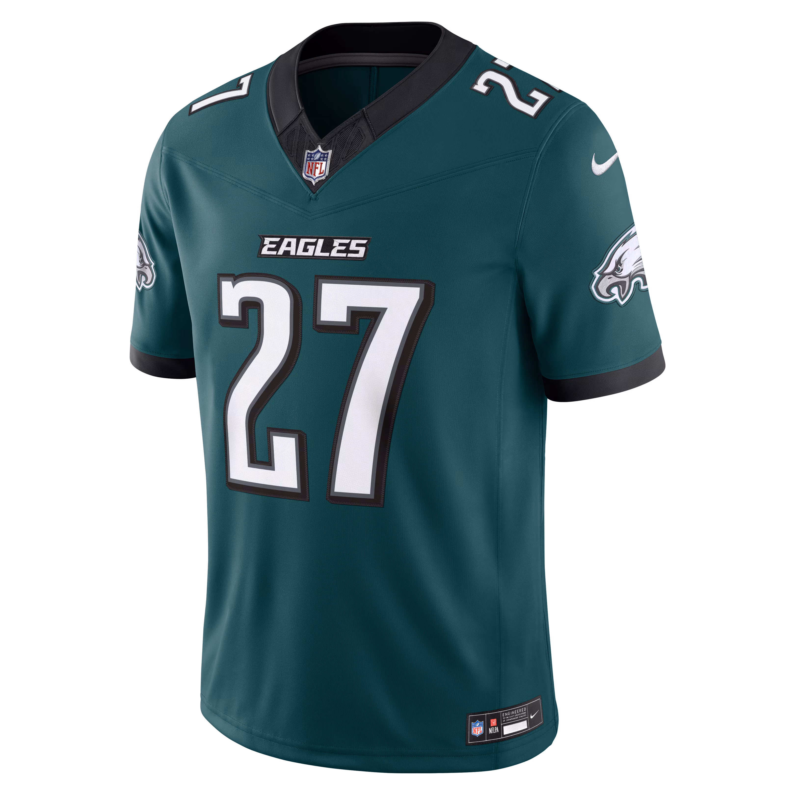 Quinyon Mitchell Philadelphia Eagles Nike Vapor F.U.S.E. Stitched Limited Jersey - Midnight Green