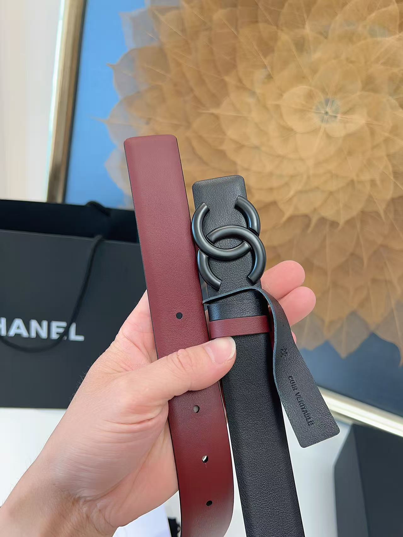 Chanel belt-123