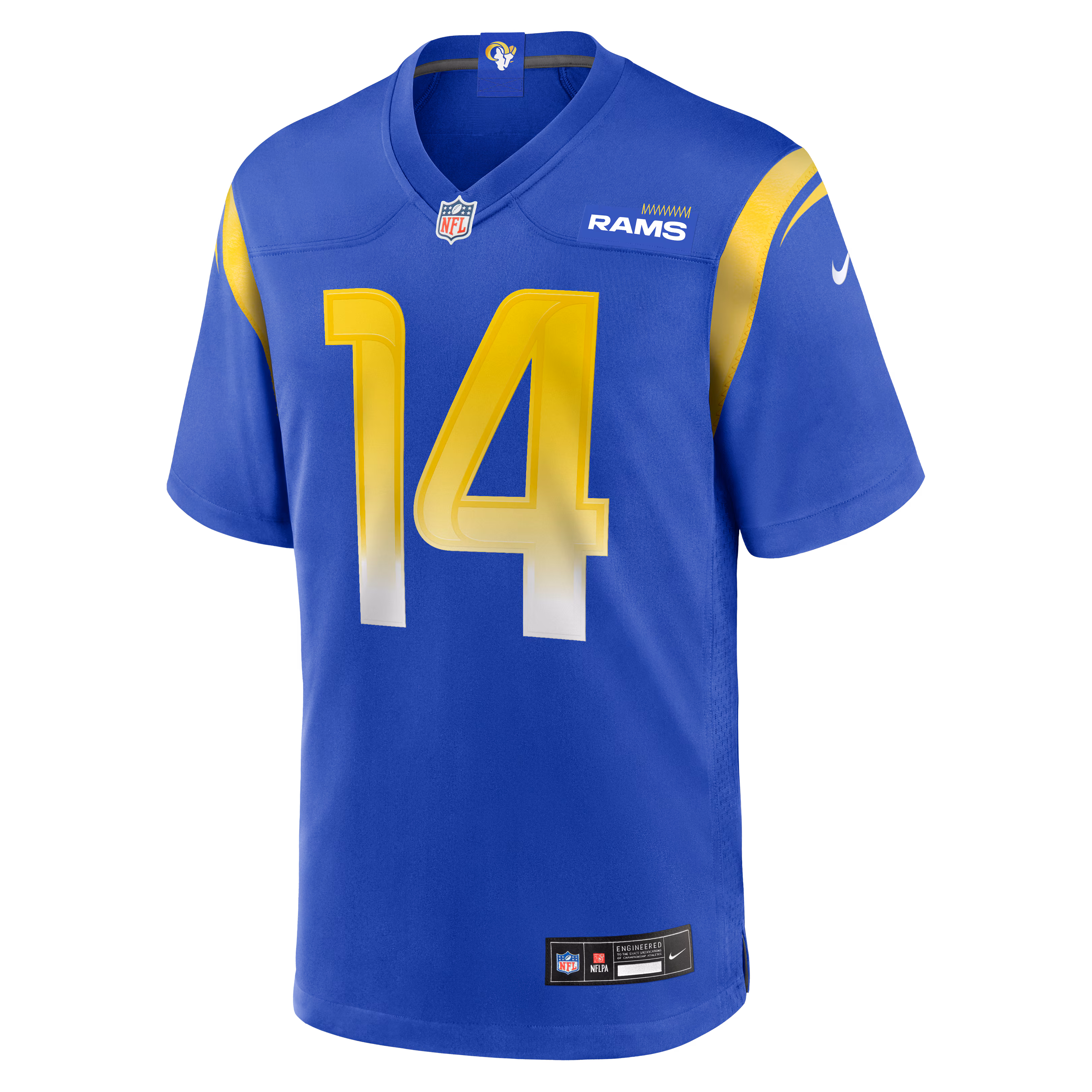 Cobie Durant Los Angeles Rams Nike Game Player Jersey - Royal