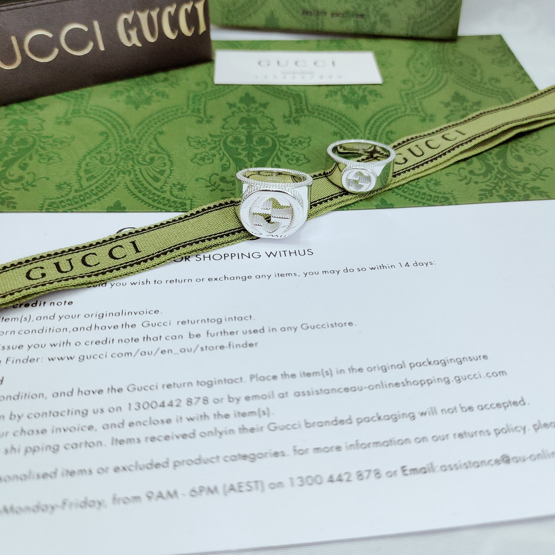 Gucci ring-54