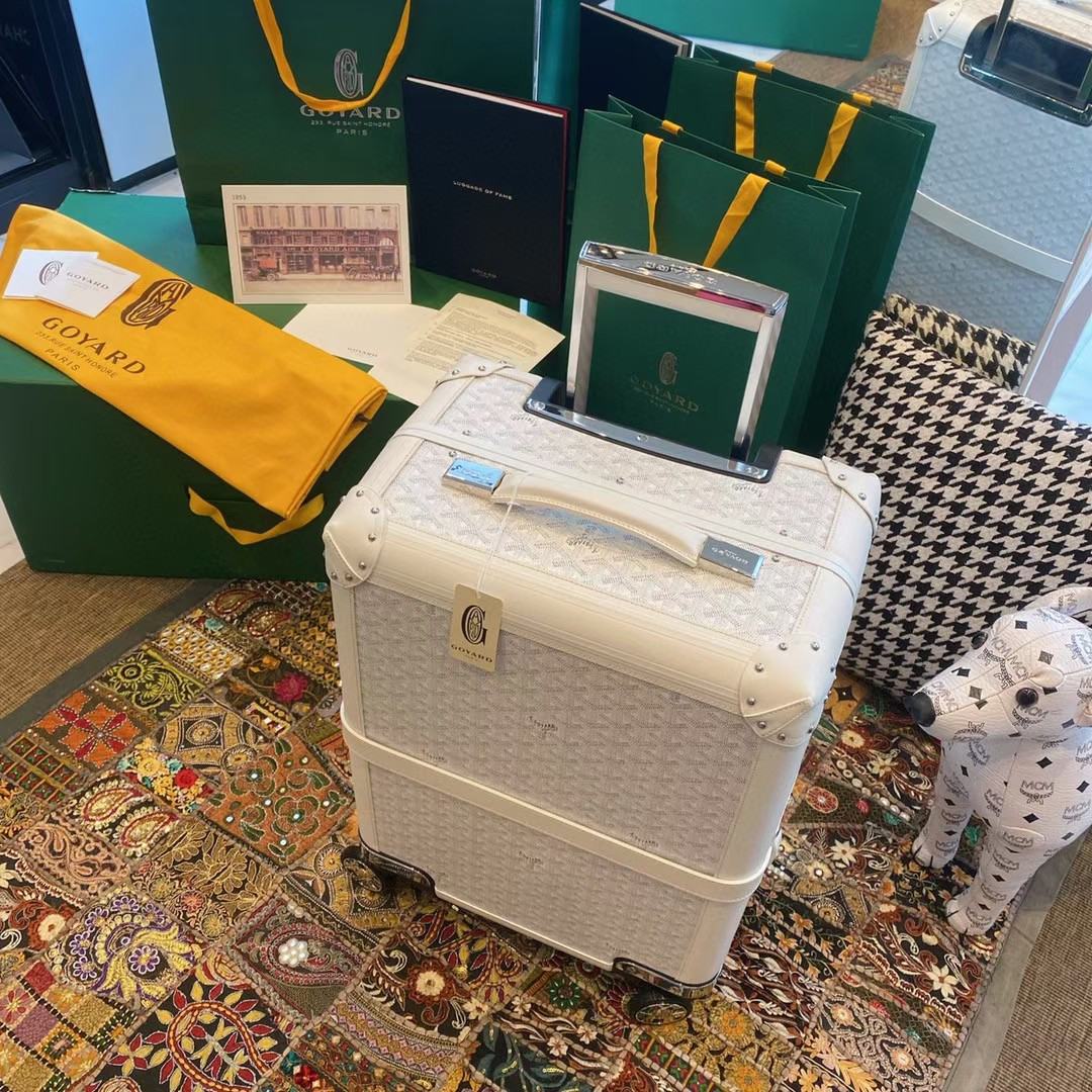 Goyard luggage-14